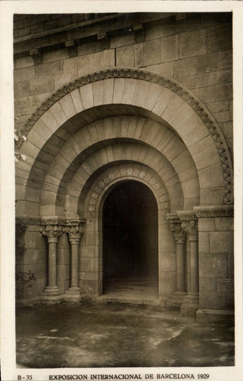 CPA Spain Spain Espana Exposicion Internacional de Barcelona 1929