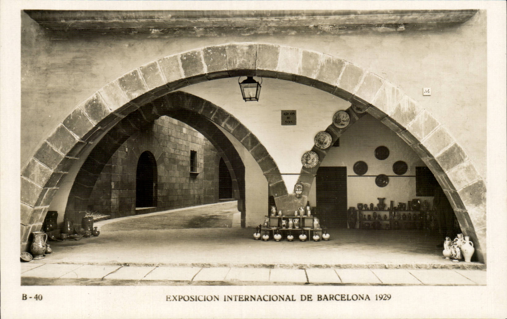 CPA Spain Spain Espana Exposicion Internacional de Barcelona 1929