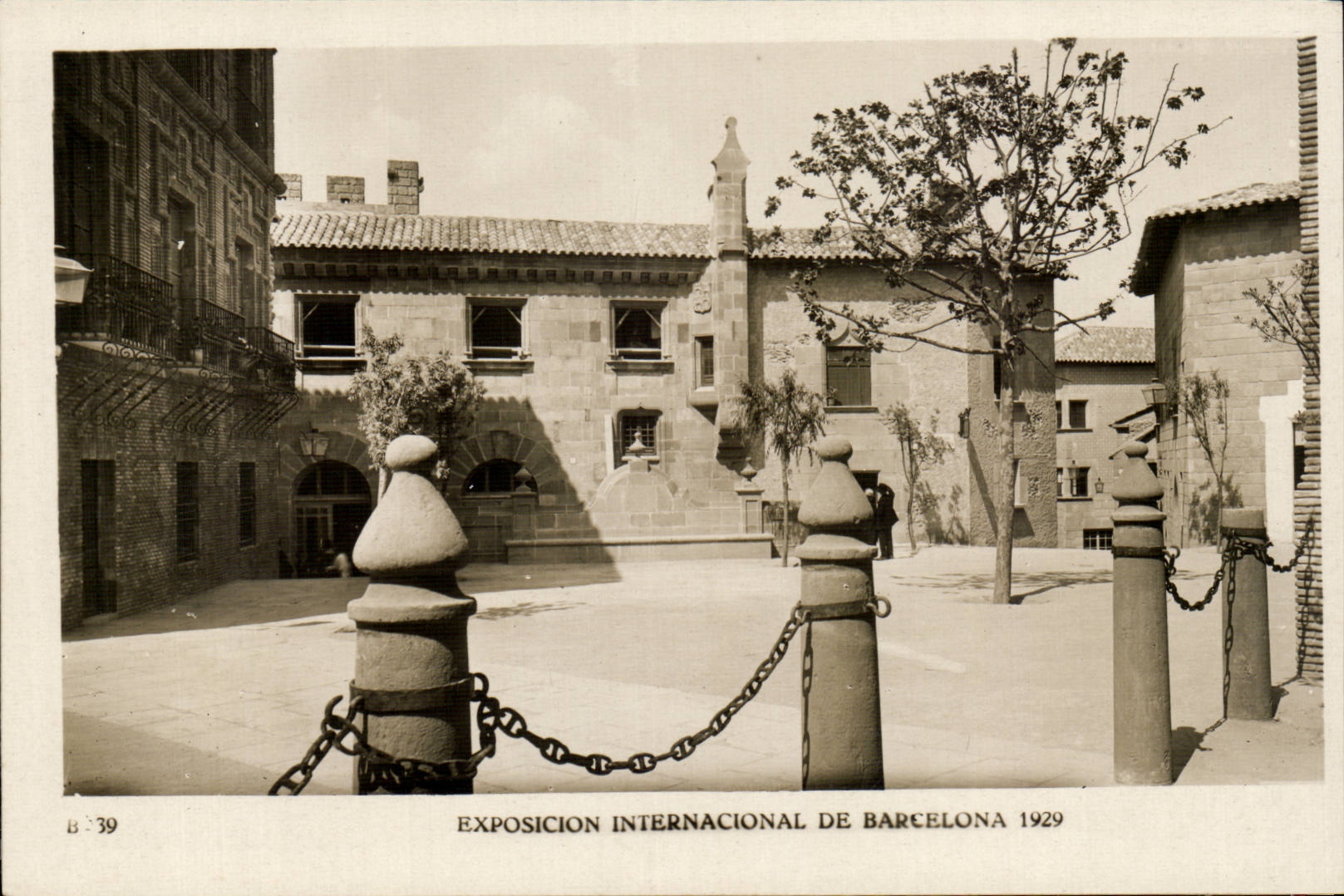 CPA Spain Spain Espana Exposicion Internacional de Barcelona 1929