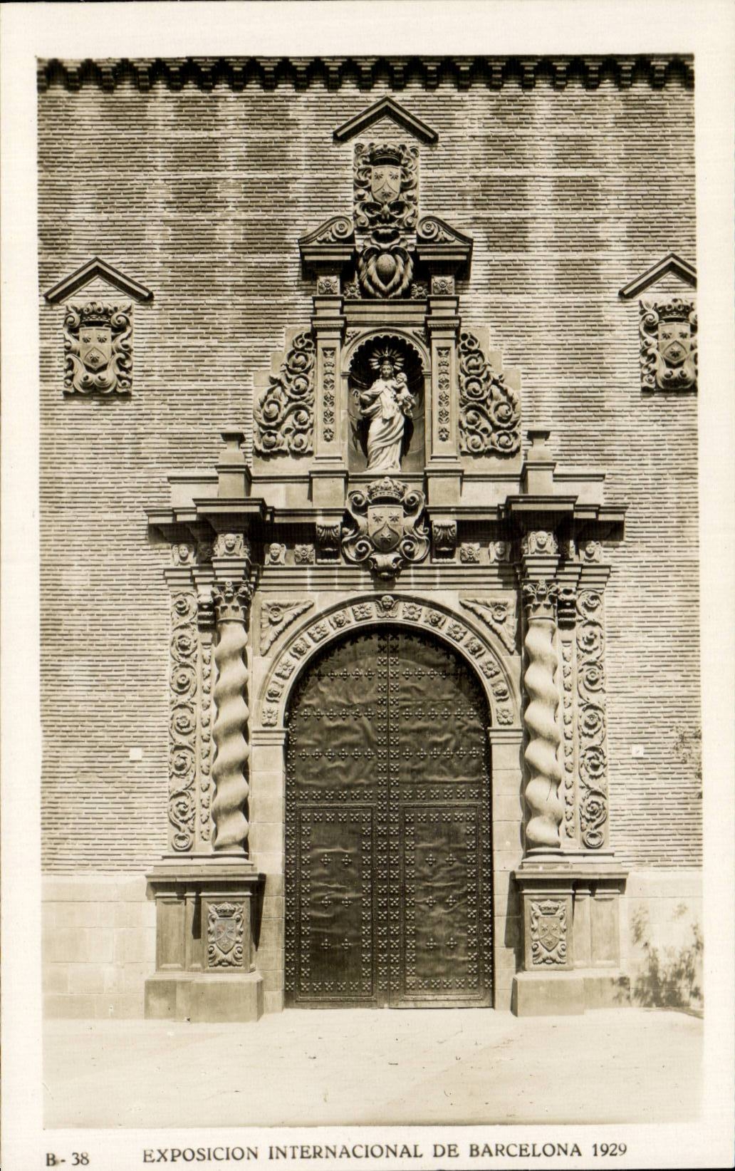 CPA Spain Spain Espana Exposicion Internacional de Barcelona 1929