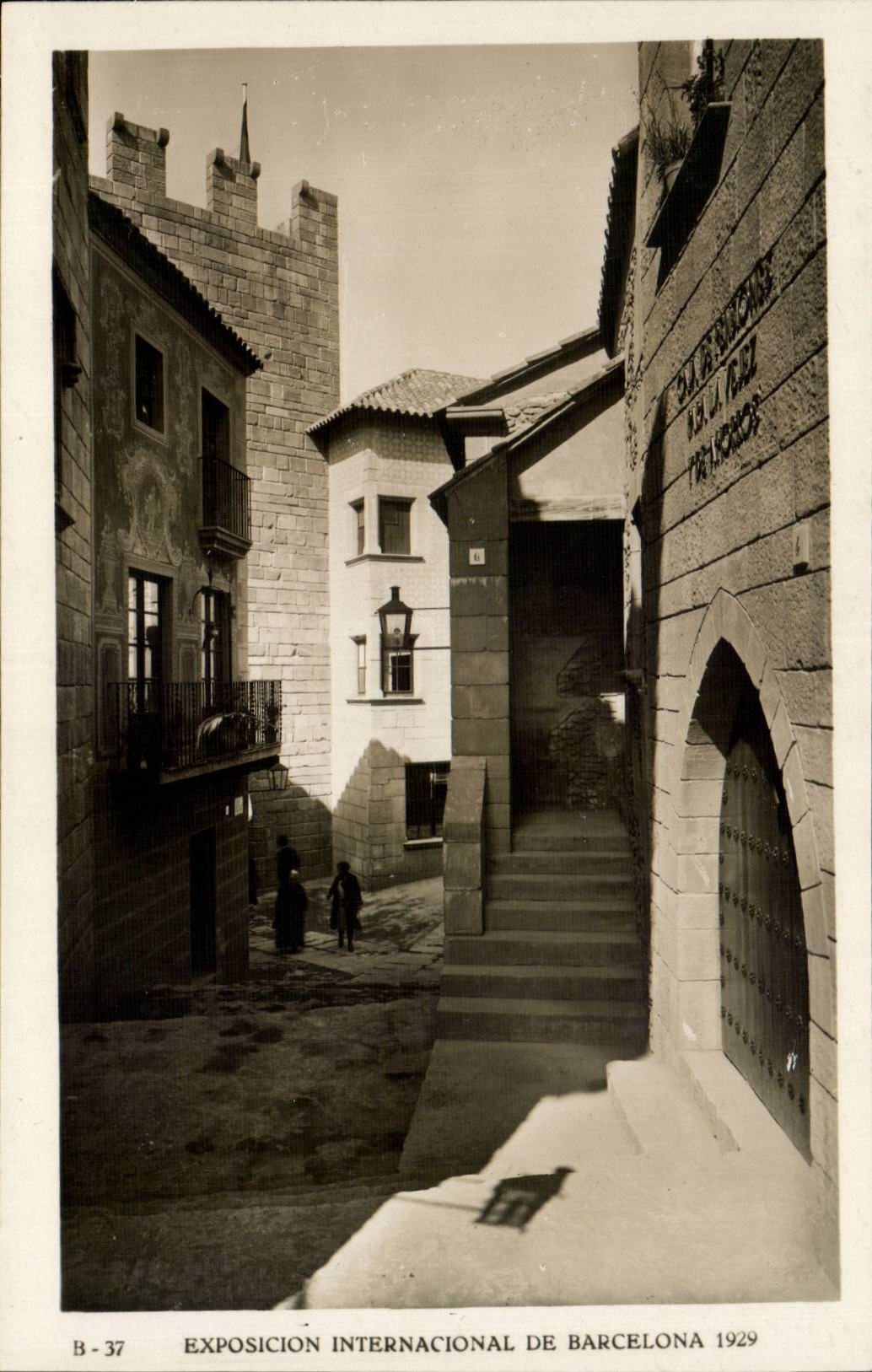 CPA Spain Spain Espana Exposicion Internacional de Barcelona 1929