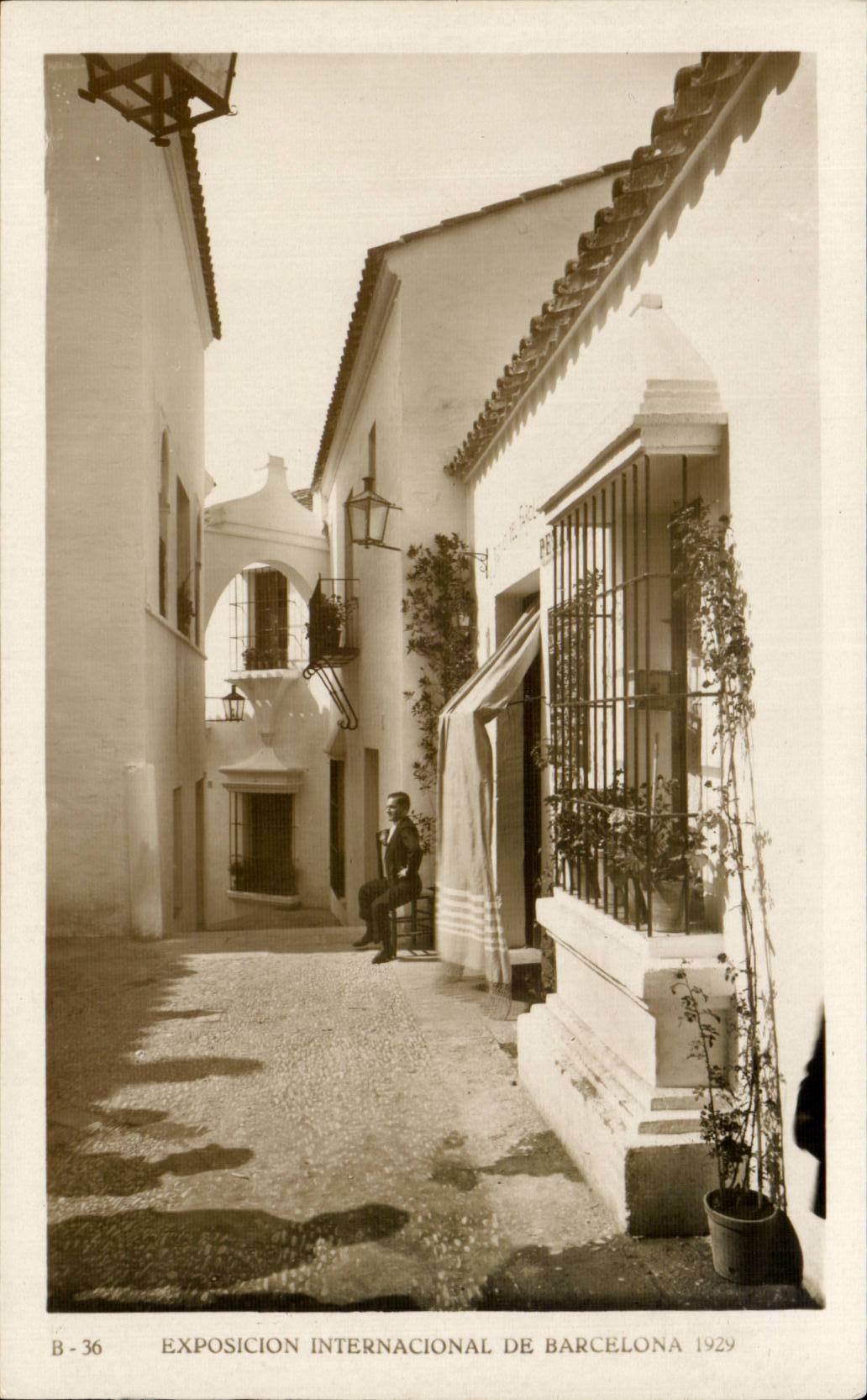 CPA Spain Spain Espana Exposicion Internacional de Barcelona 1929