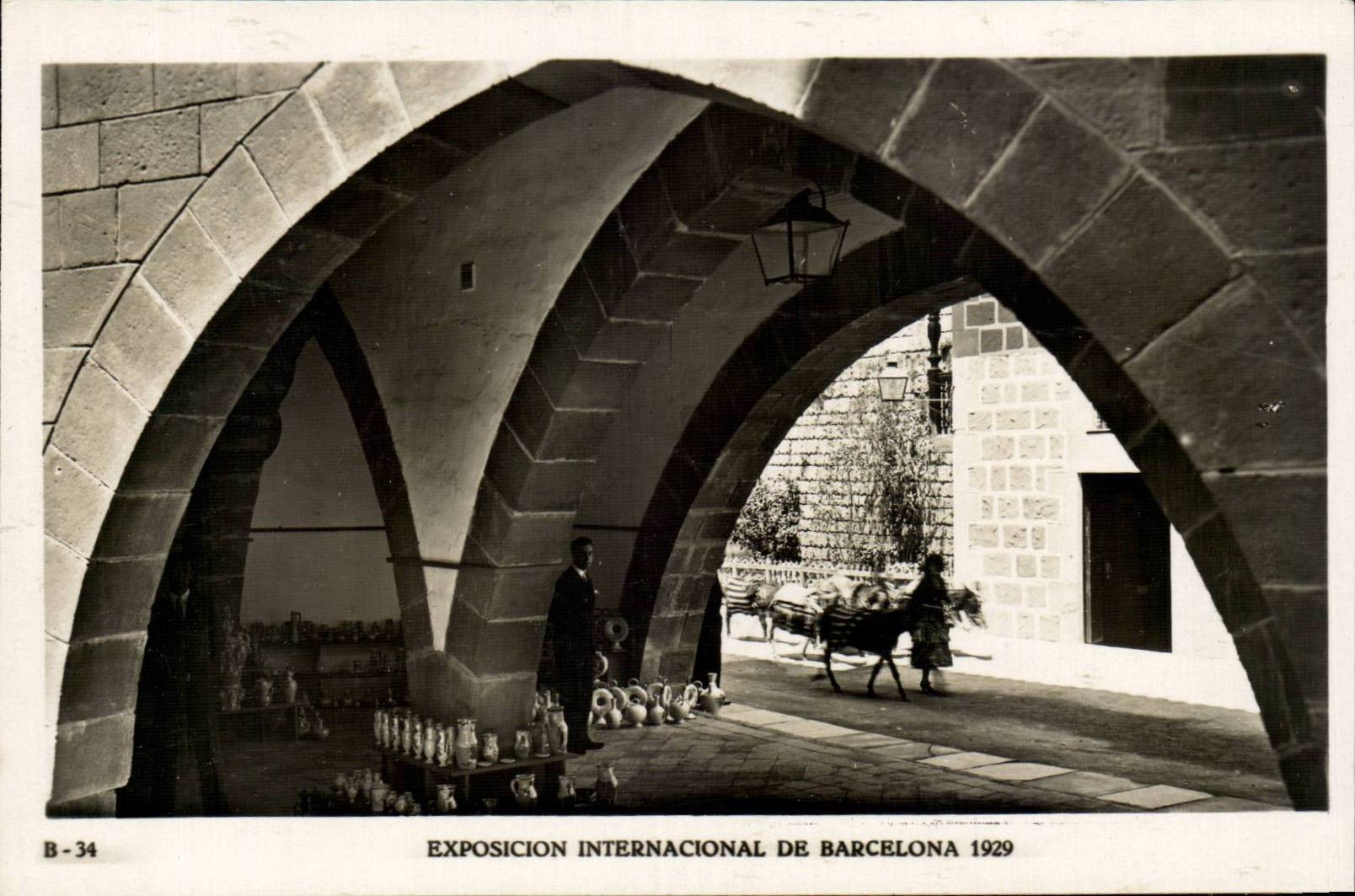 CPA Spain Spain Espana Exposicion Internacional de Barcelona 1929