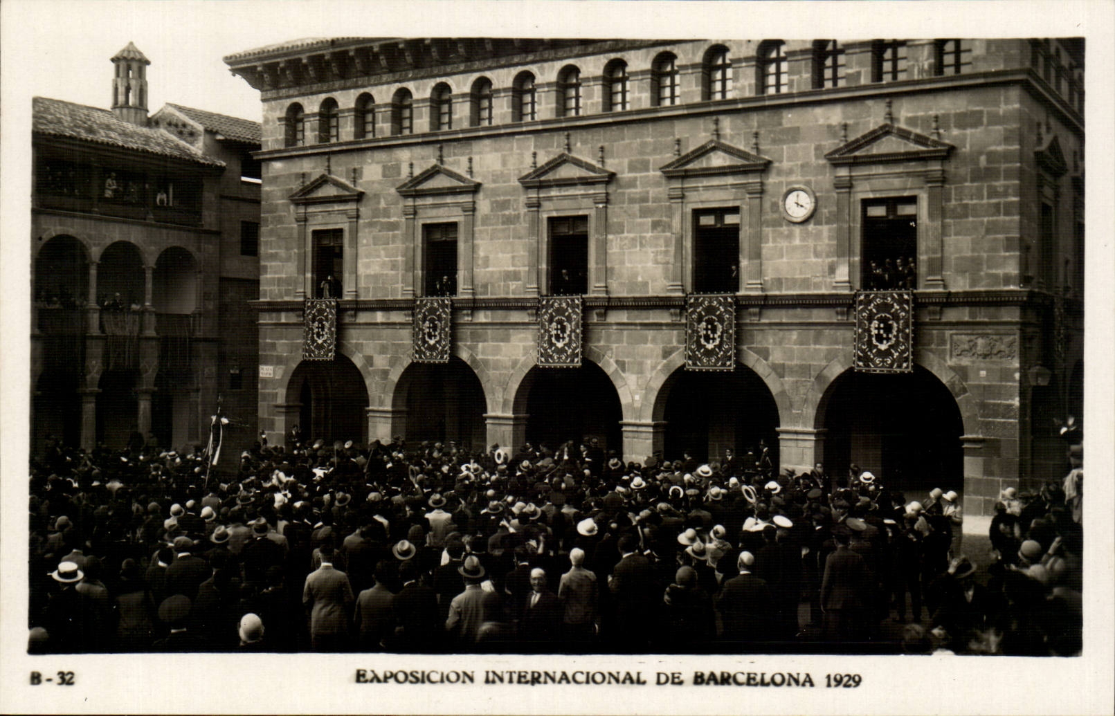 CPA Spain Spain Espana Exposicion Internacional de Barcelona 1929