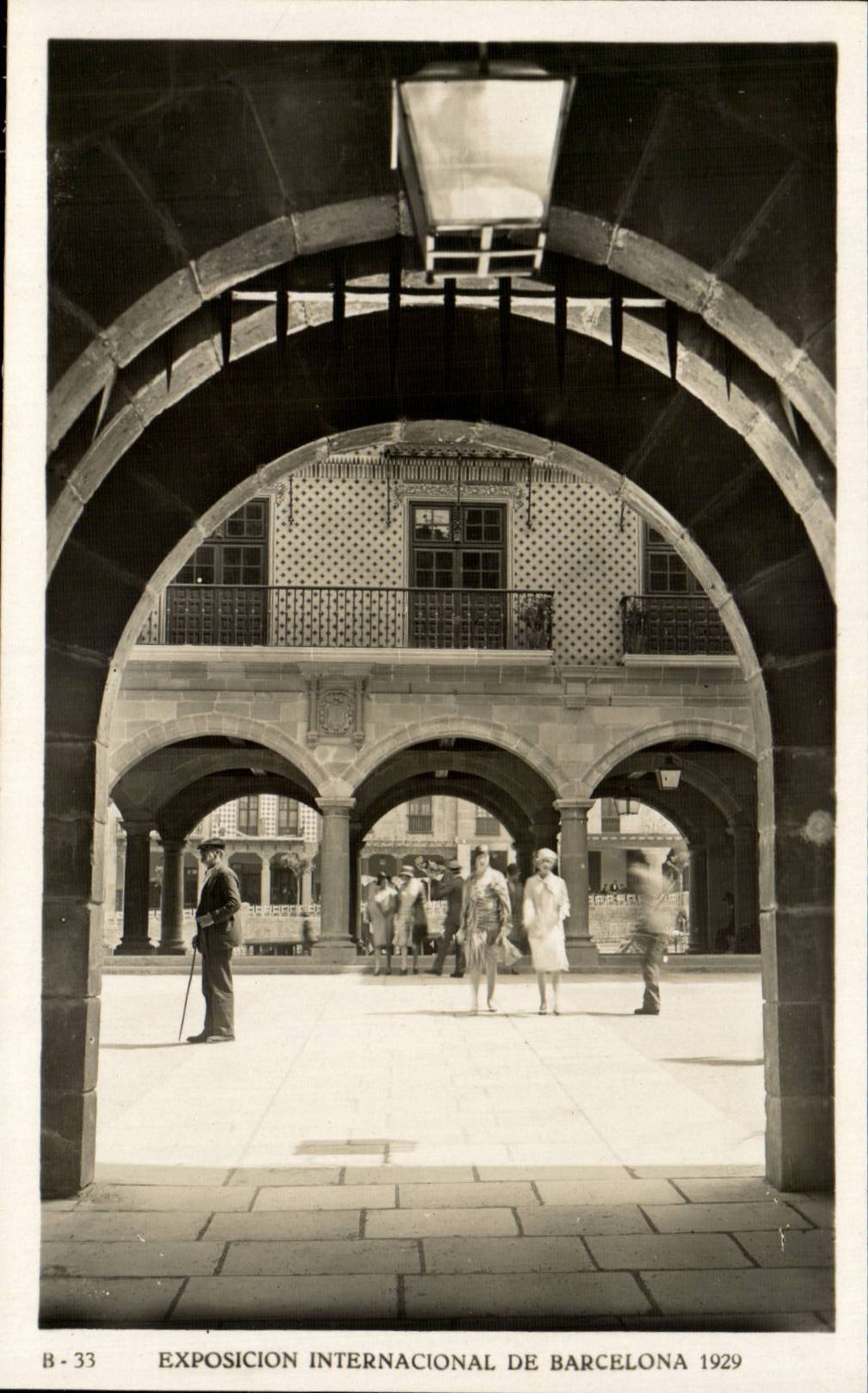 CPA Spain Spain Espana Exposicion Internacional de Barcelona 1929