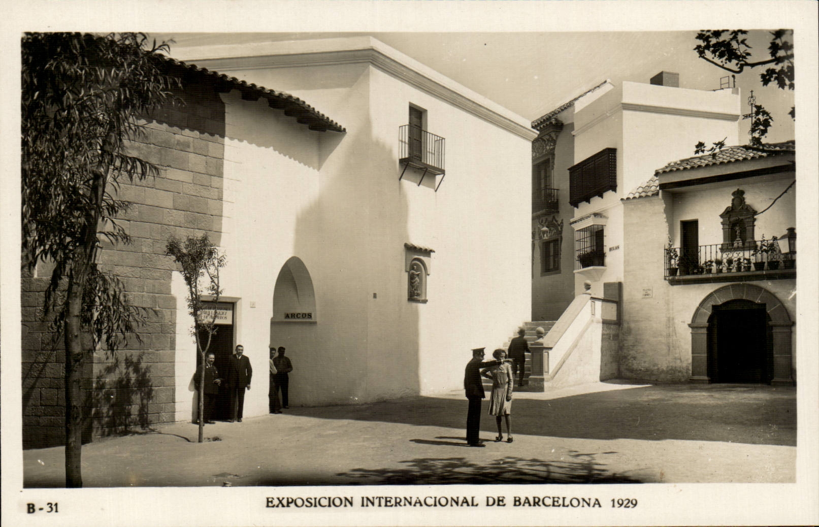 CPA Spain Spain Espana Exposicion Internacional de Barcelona 1929
