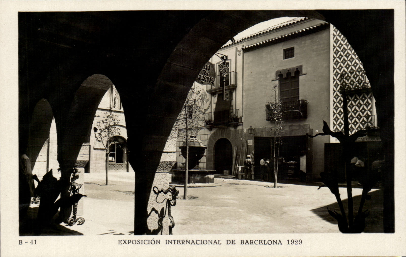CPA Spain Spain Espana Exposicion Internacional de Barcelona 1929