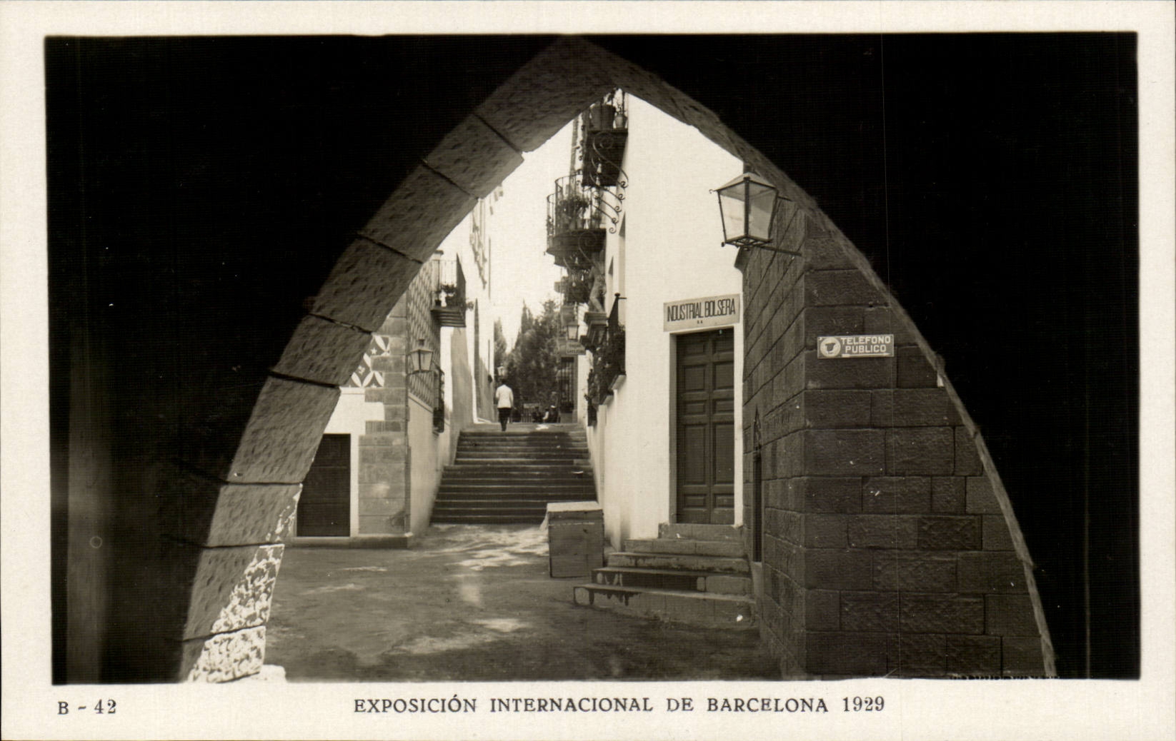 CPA Spain Spain Espana Exposicion Internacional de Barcelona 1929