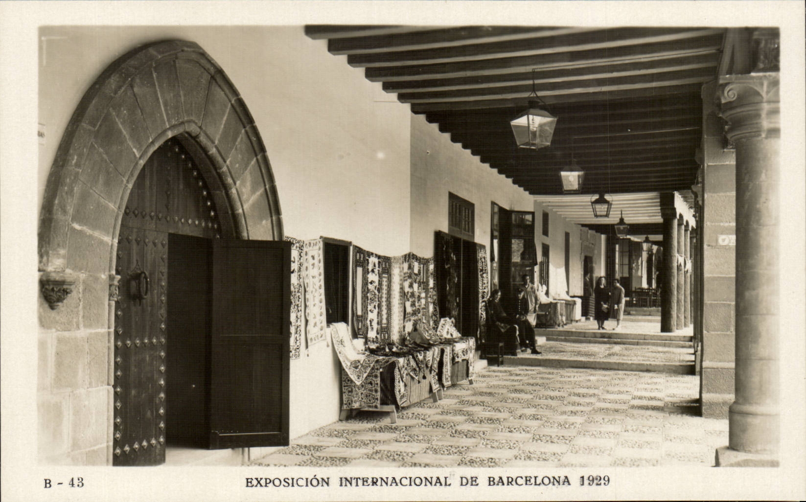 CPA Spain Spain Espana Exposicion Internacional de Barcelona 1929