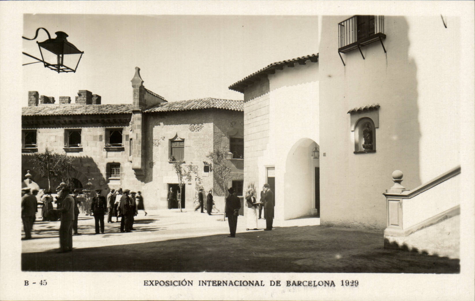 CPA Spain Spain Espana Exposicion Internacional de Barcelona 1929