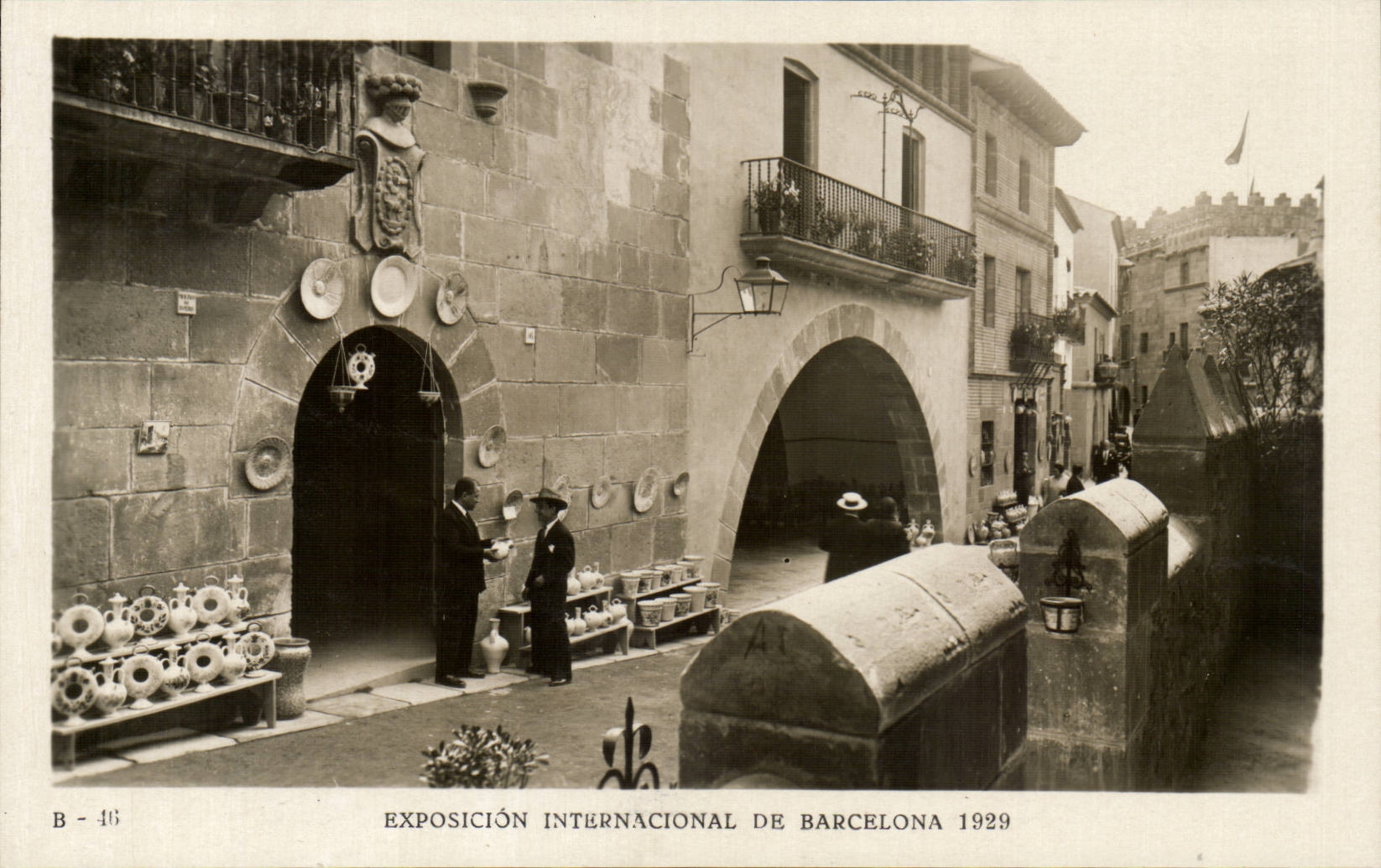 CPA Spain Spain Espana Exposicion Internacional de Barcelona 1929