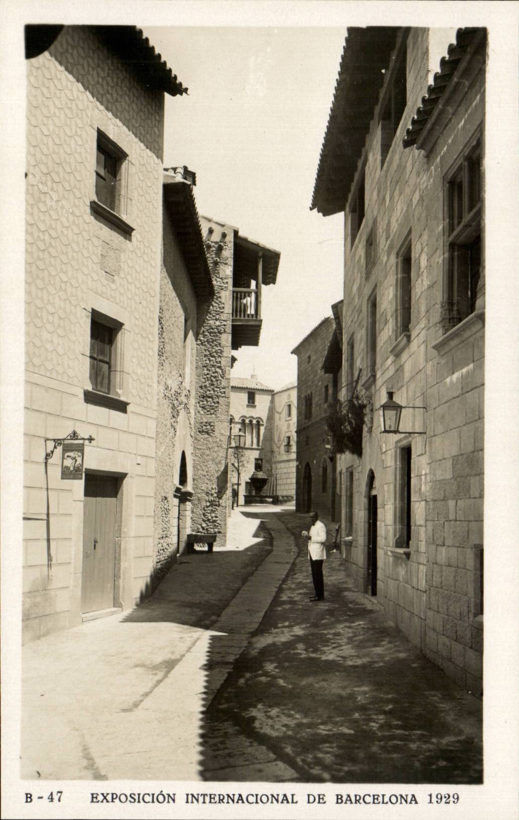 CPA Spain Spain Espana Exposicion Internacional de Barcelona 1929