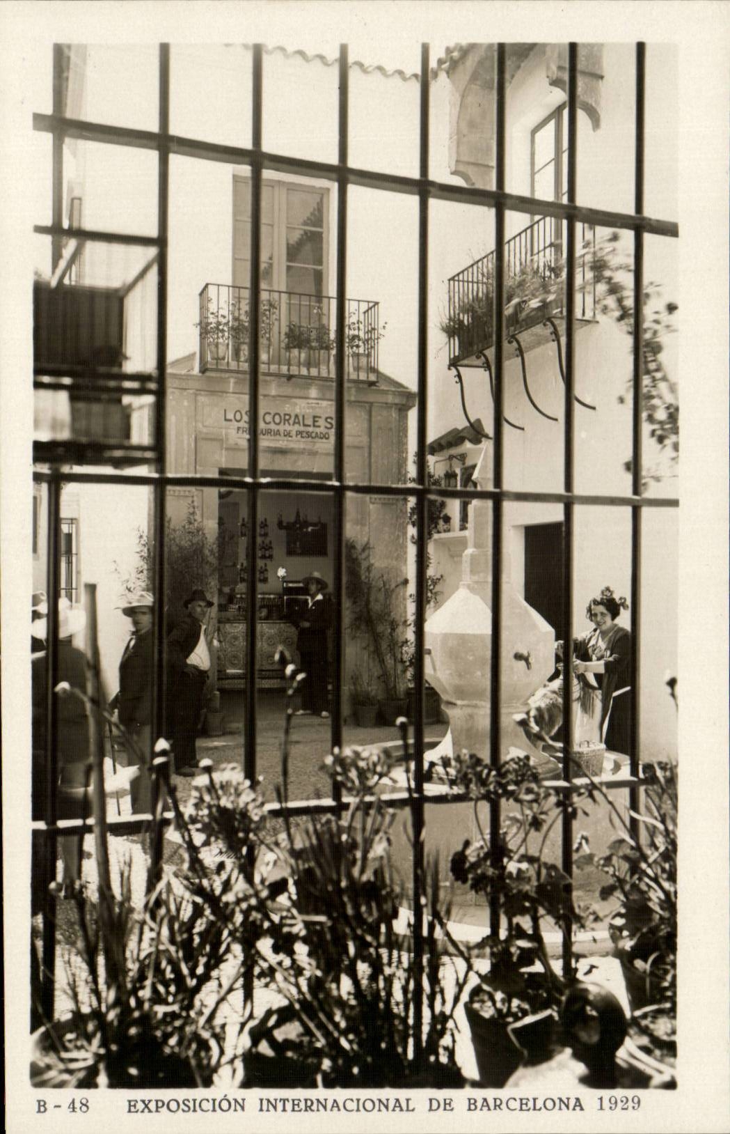 CPA Spain Spain Espana Exposicion Internacional de Barcelona 1929