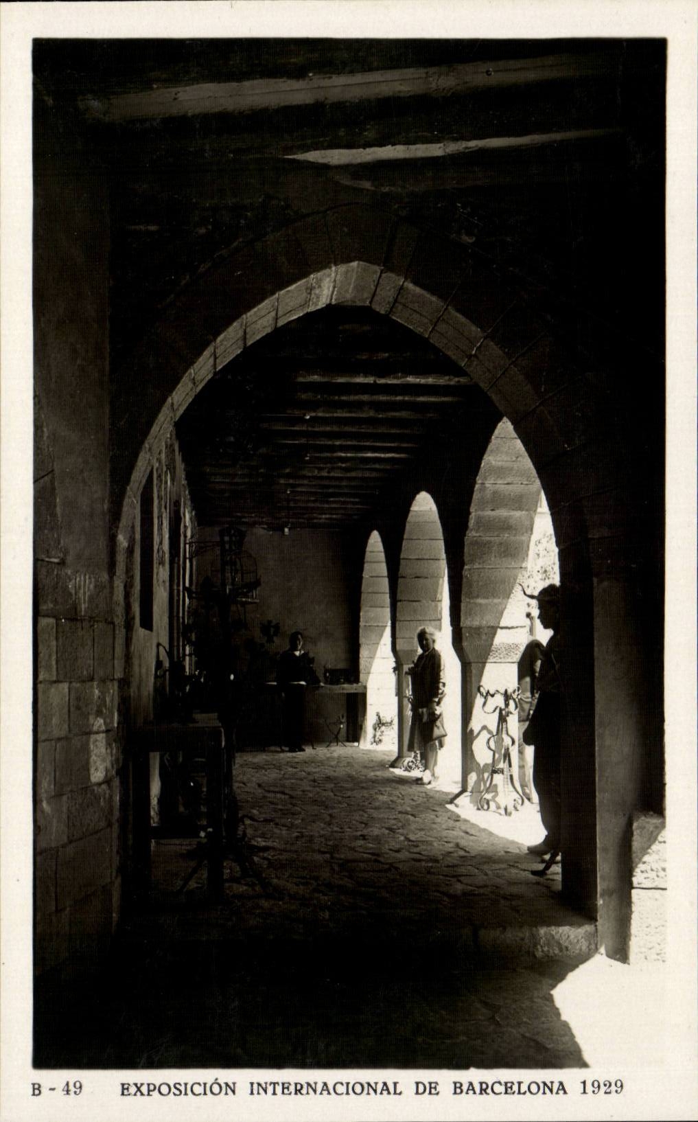 CPA Spain Spain Espana Exposicion Internacional de Barcelona 1929