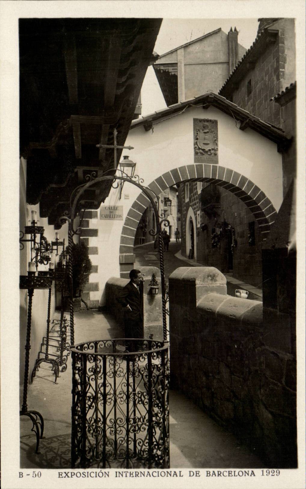 CPA Spain Spain Espana Exposicion Internacional de Barcelona 1929