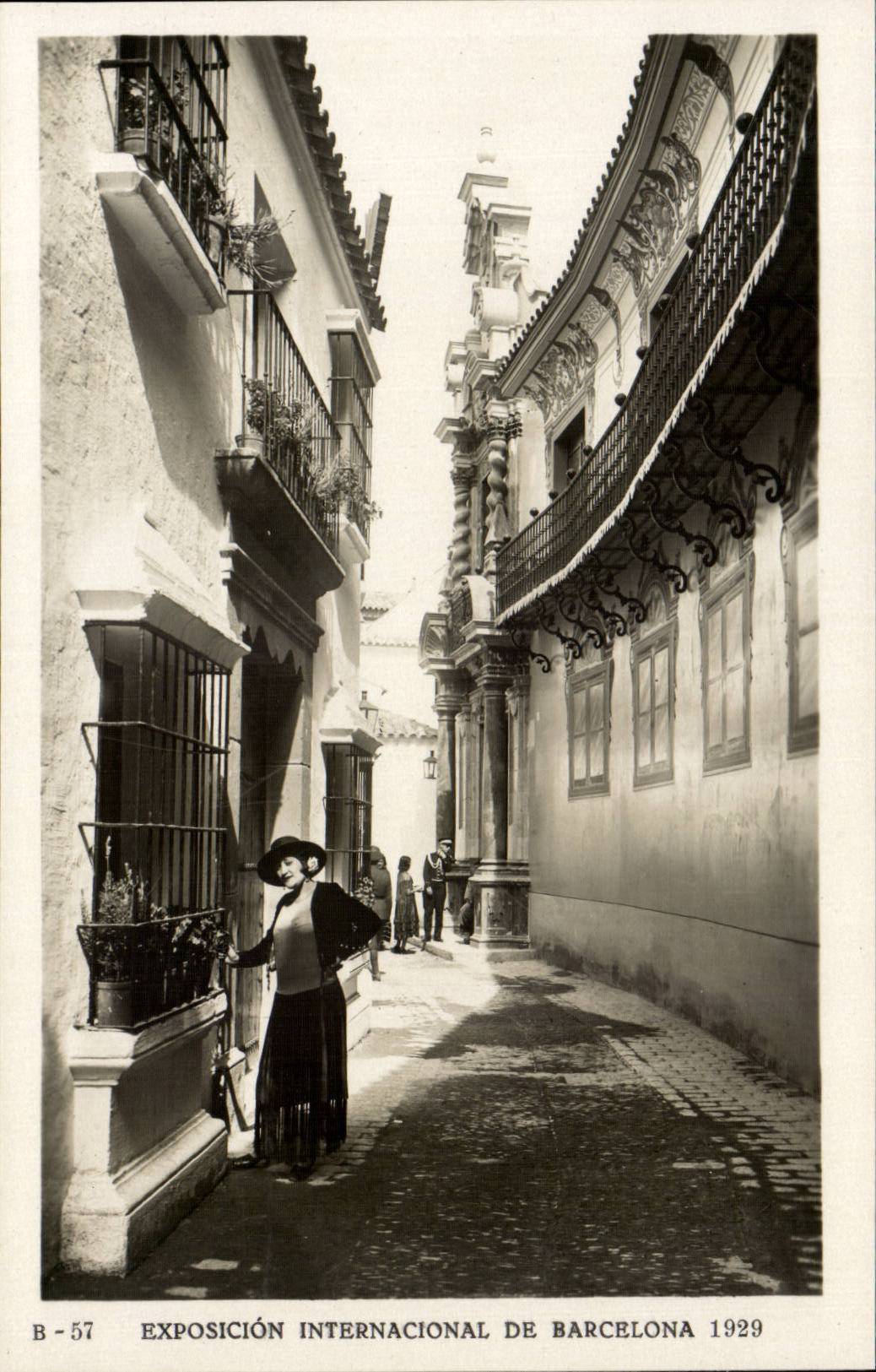CPA Spain Spain Espana Exposicion Internacional de Barcelona 1929