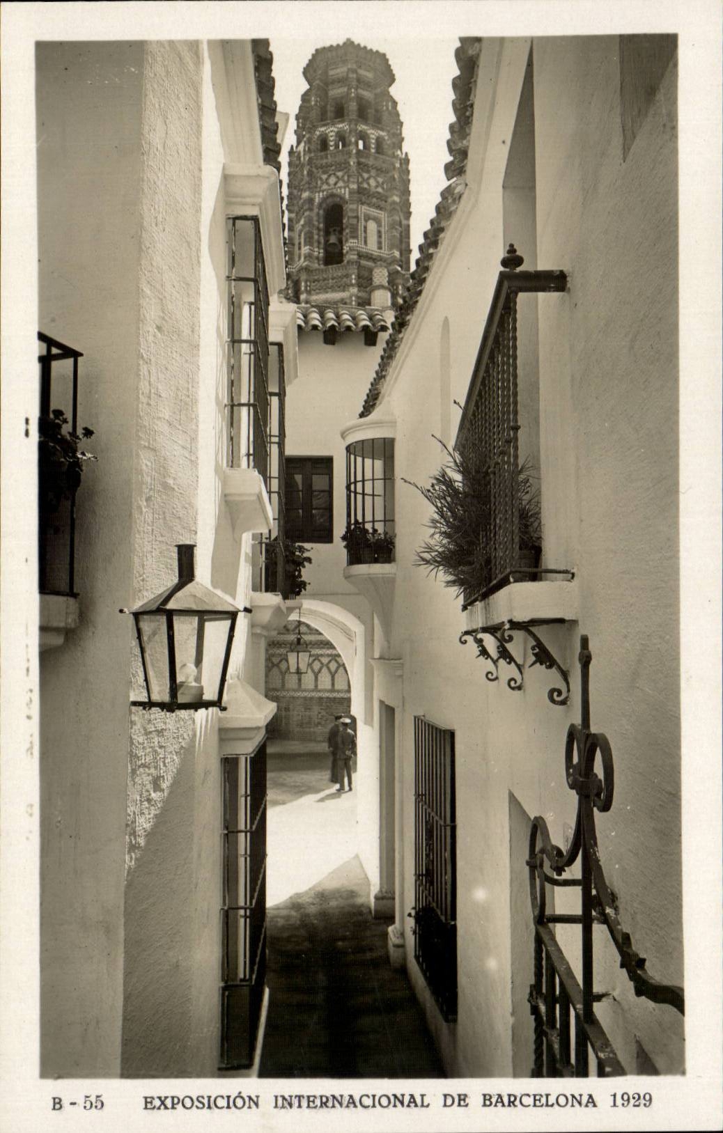CPA Spain Spain Espana Exposicion Internacional de Barcelona 1929