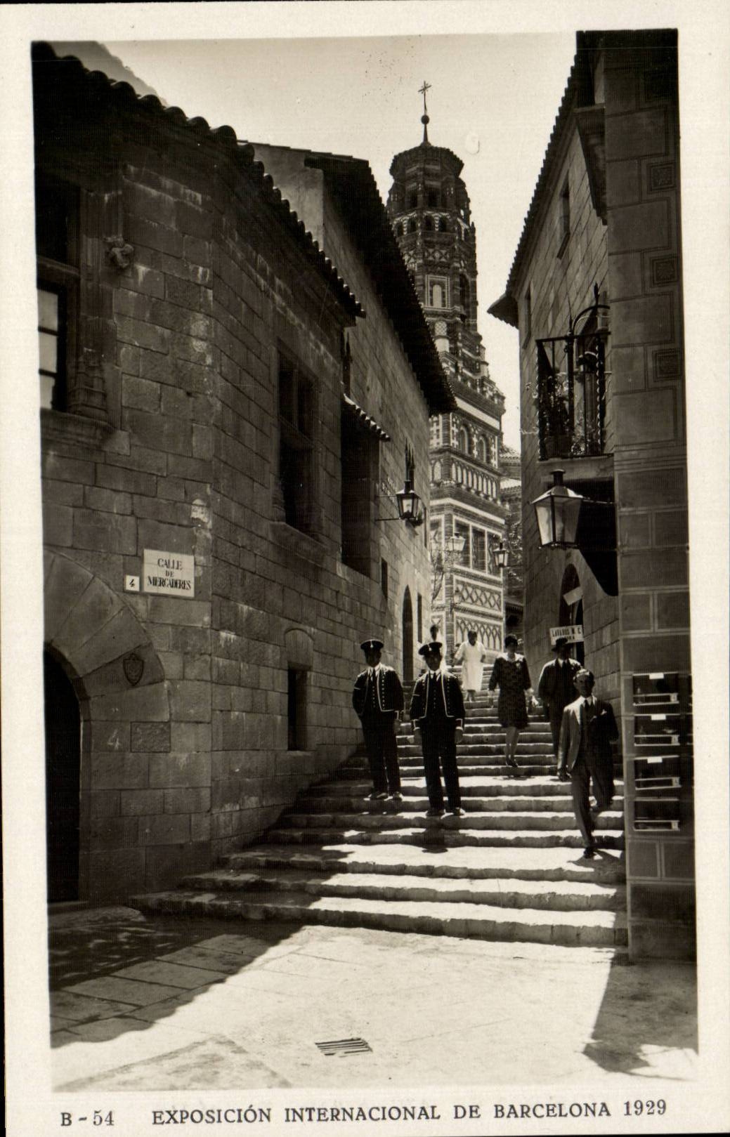 CPA Spain Spain Espana Exposicion Internacional de Barcelona 1929