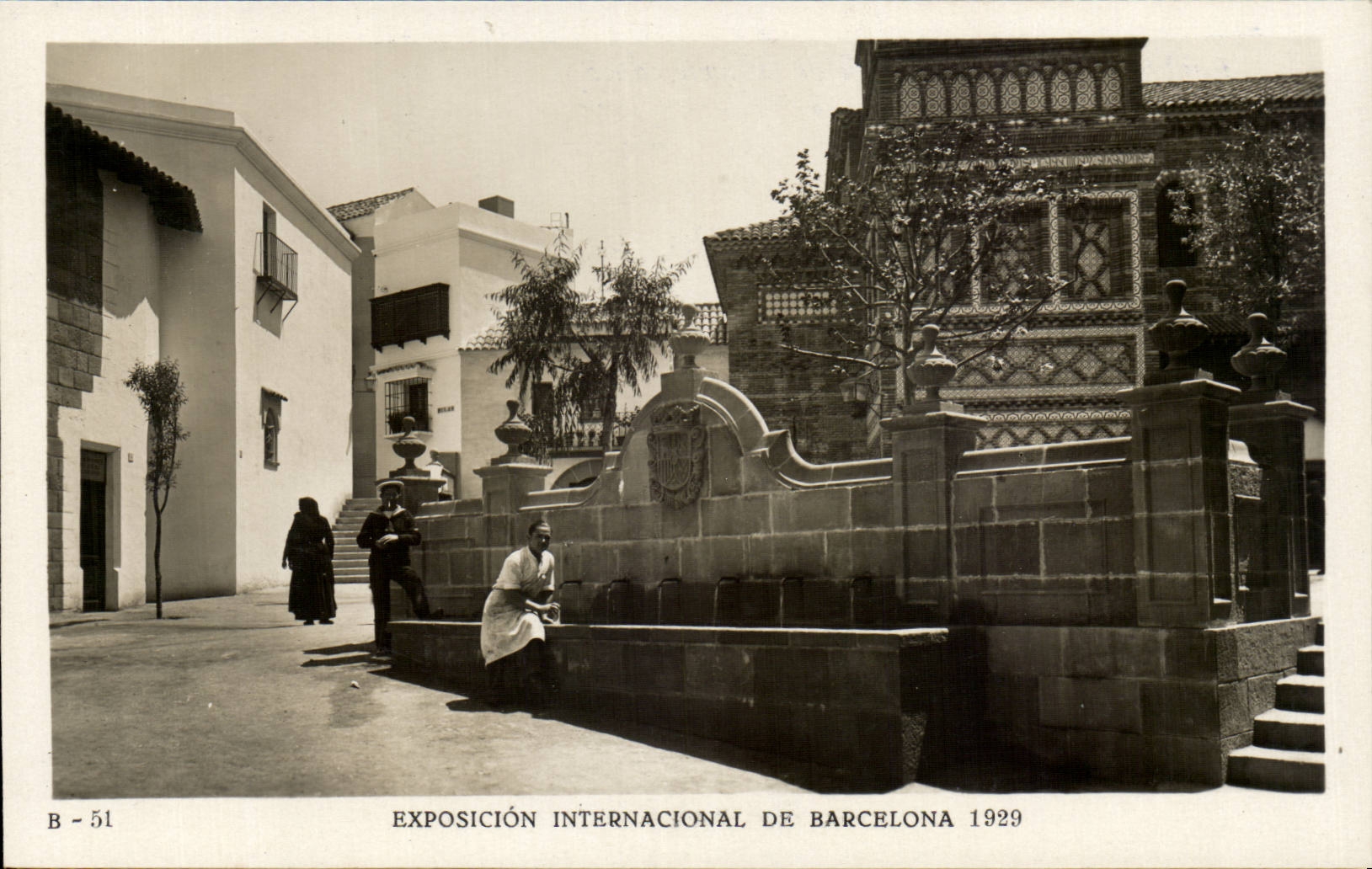 CPA Spain Spain Espana Exposicion Internacional de Barcelona 1929
