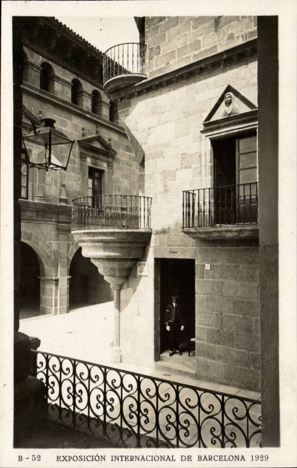 CPA Spain Spain Espana Exposicion Internacional de Barcelona 1929