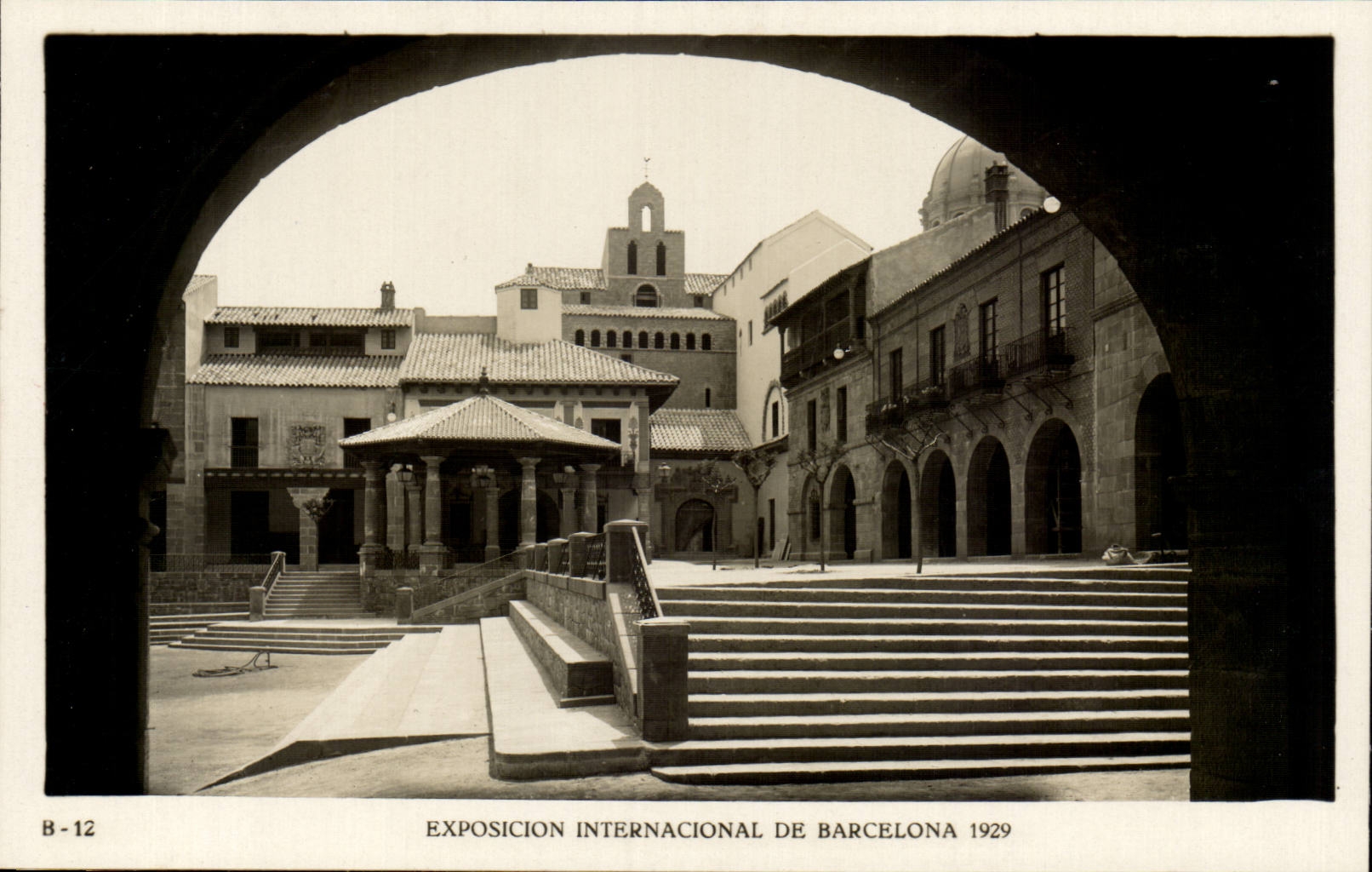 CPA Spain Spain Espana Exposicion Internacional de Barcelona 1929