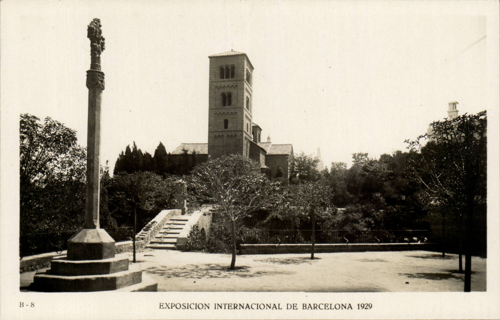 CPA Spain Spain Espana Exposicion Internacional de Barcelona 1929