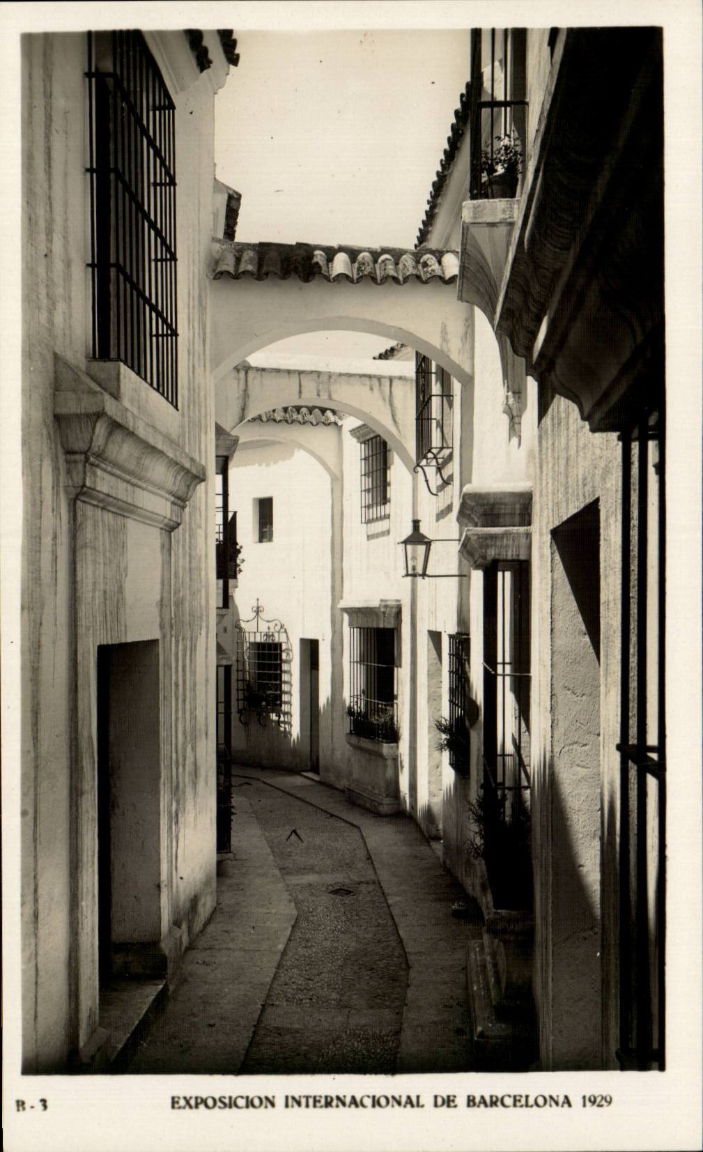 CPA Spain Spain Espana Exposicion Internacional de Barcelona 1929