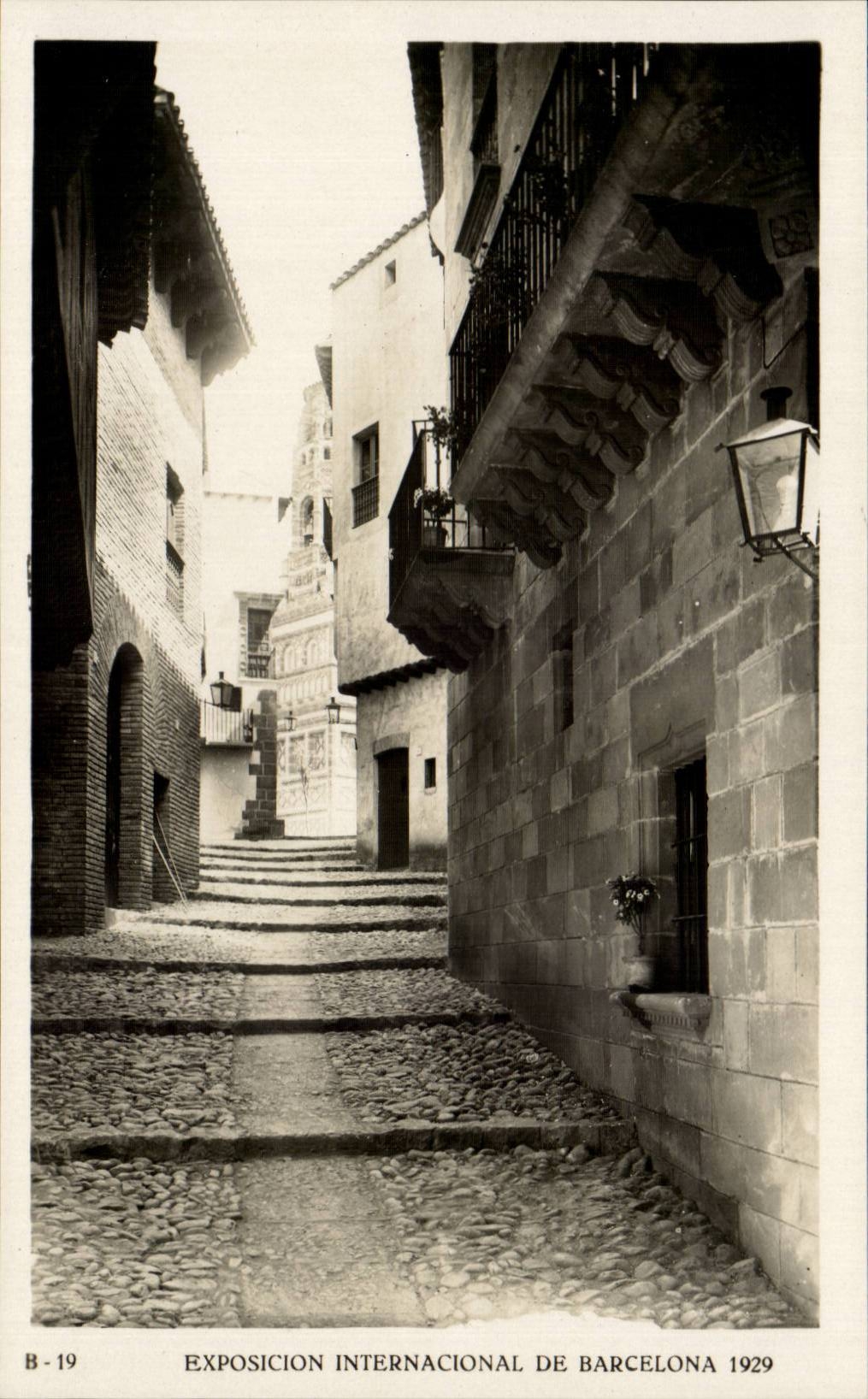 CPA Spain Spain Espana Exposicion Internacional de Barcelona 1929