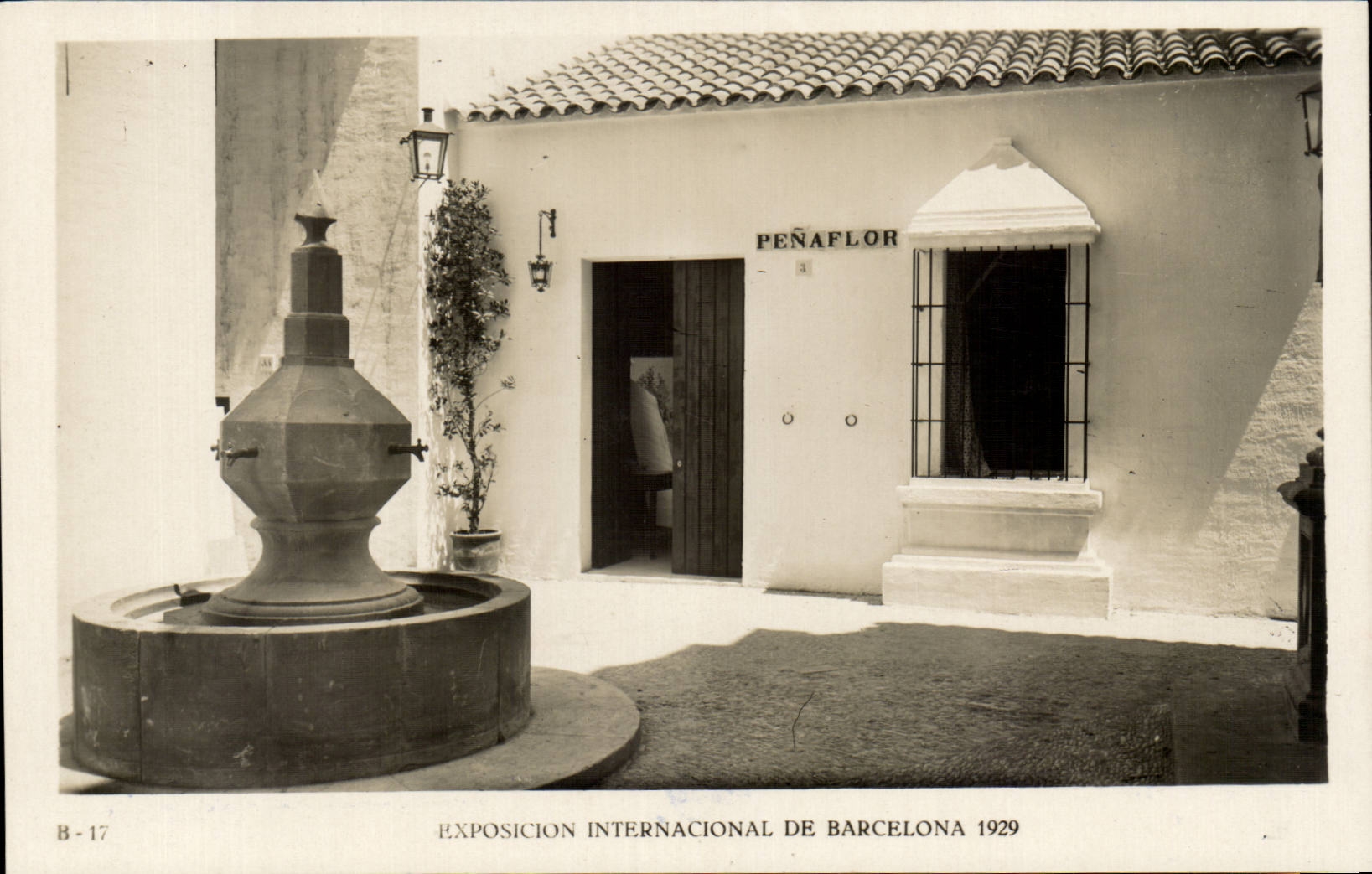 CPA Spain Spain Espana Exposicion Internacional de Barcelona 1929