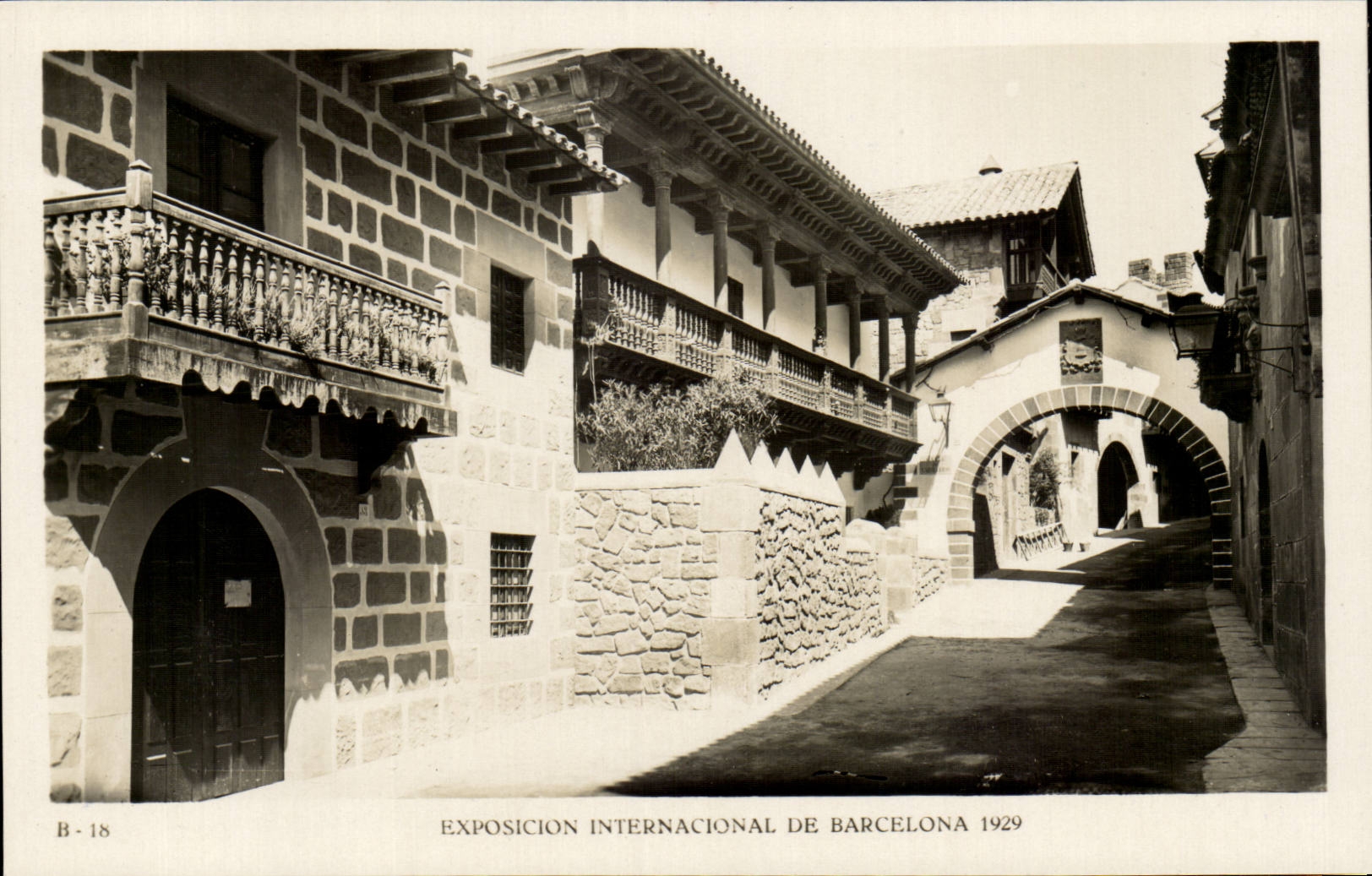 CPA Spain Spain Espana Exposicion Internacional de Barcelona 1929