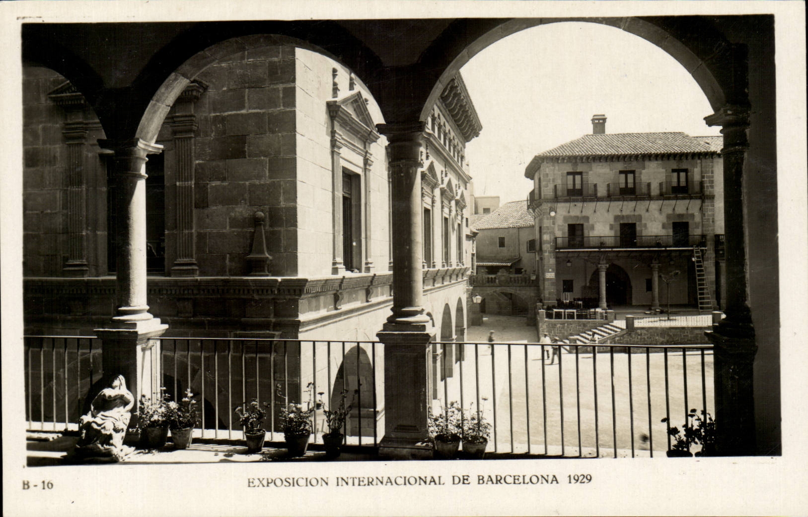 CPA Spain Spain Espana Exposicion Internacional de Barcelona 1929