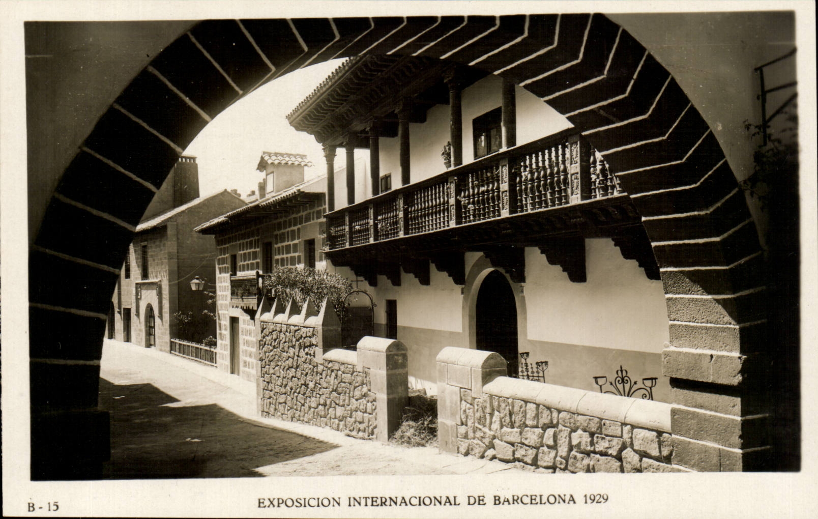 CPA Spain Spain Espana Exposicion Internacional de Barcelona 1929