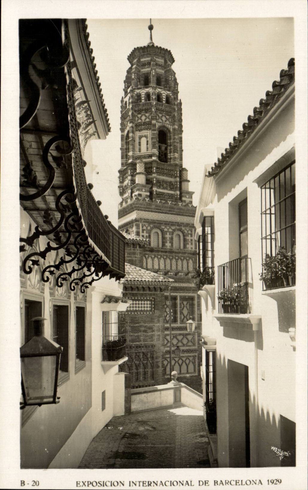 CPA Spain Spain Espana Exposicion Internacional de Barcelona 1929