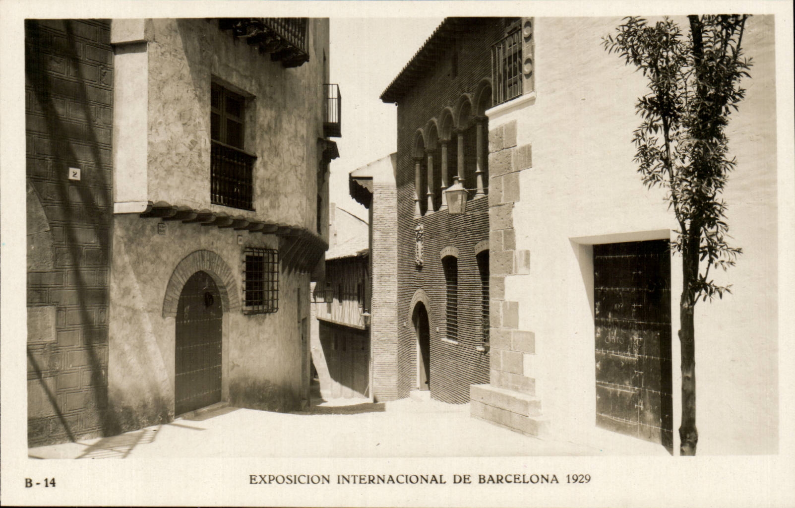 CPA Spain Spain Espana Exposicion Internacional de Barcelona 1929