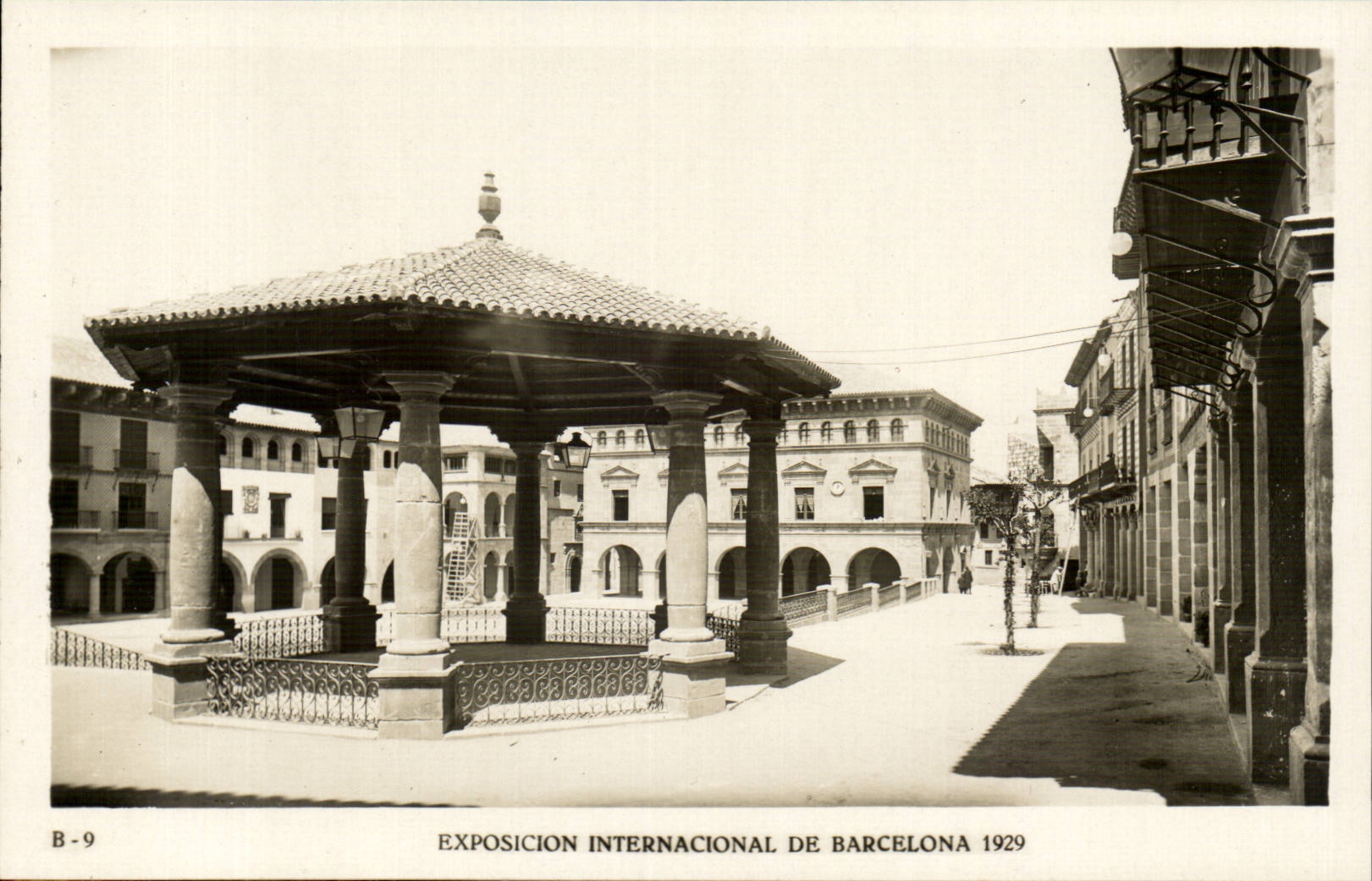 CPA Spain Spain Espana Exposicion Internacional de Barcelona 1929