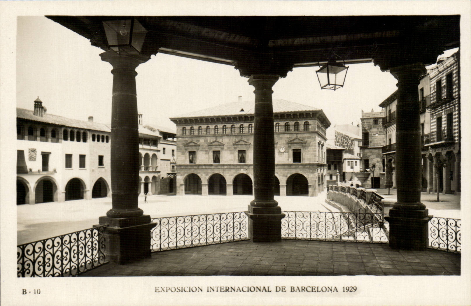 CPA Spain Spain Espana Exposicion Internacional de Barcelona 1929