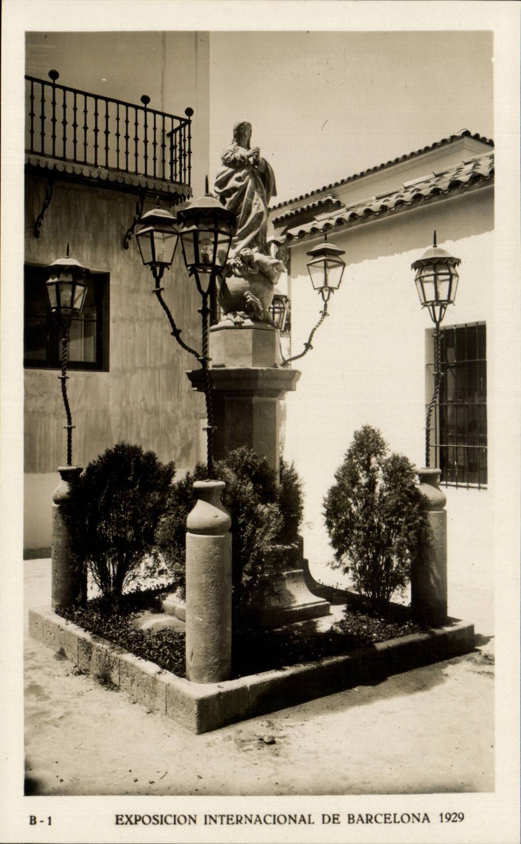 CPA Spain Spain Espana Exposicion Internacional de Barcelona 1929