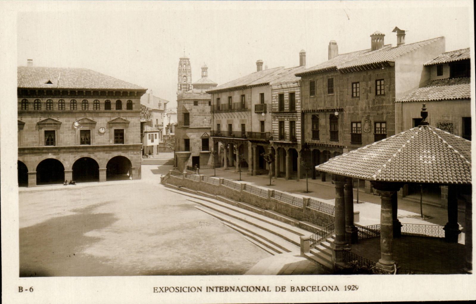 CPA Spain Spain Espana Exposicion Internacional de Barcelona 1929