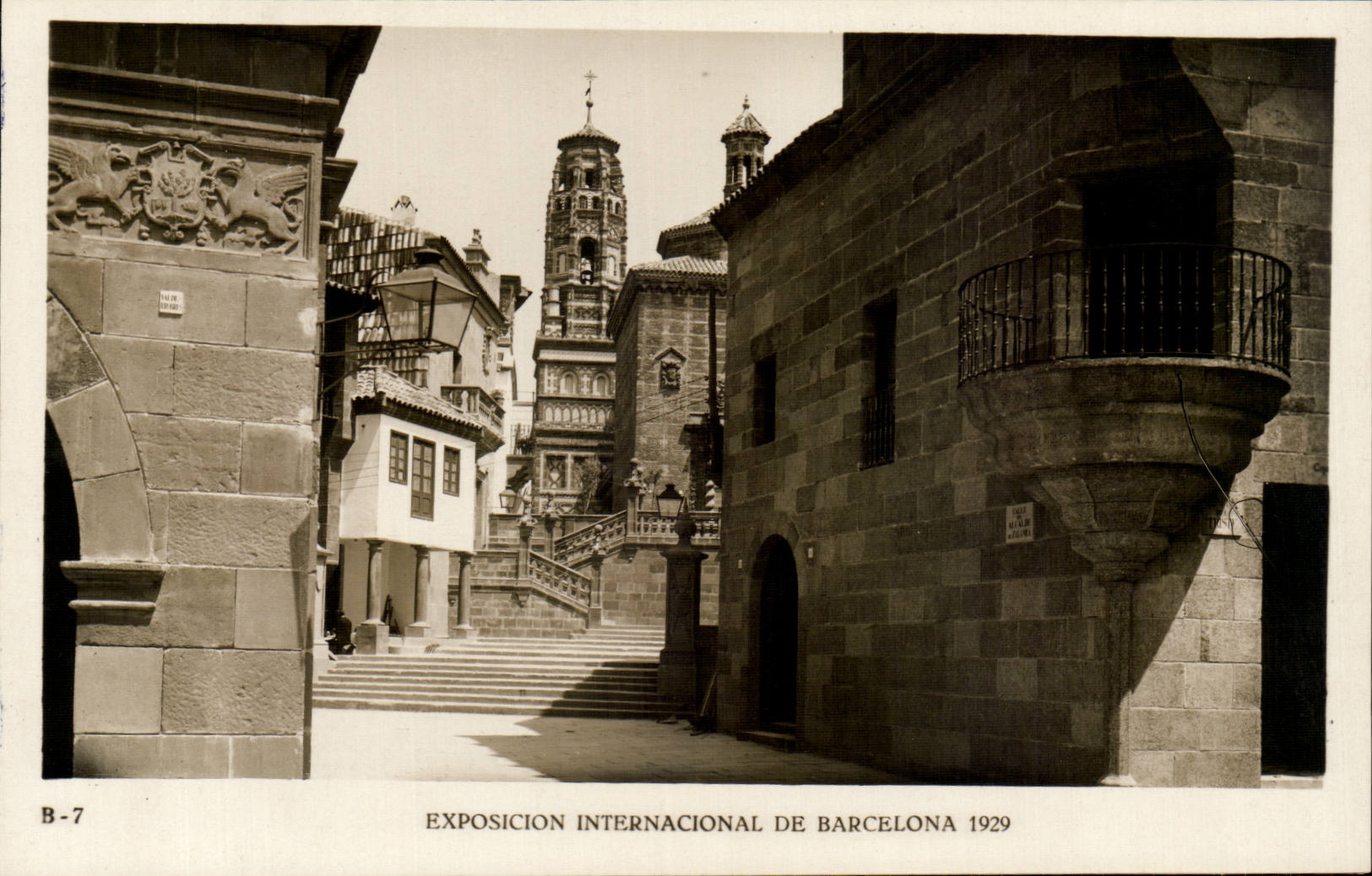 CPA Spain Spain Espana Exposicion Internacional de Barcelona 1929