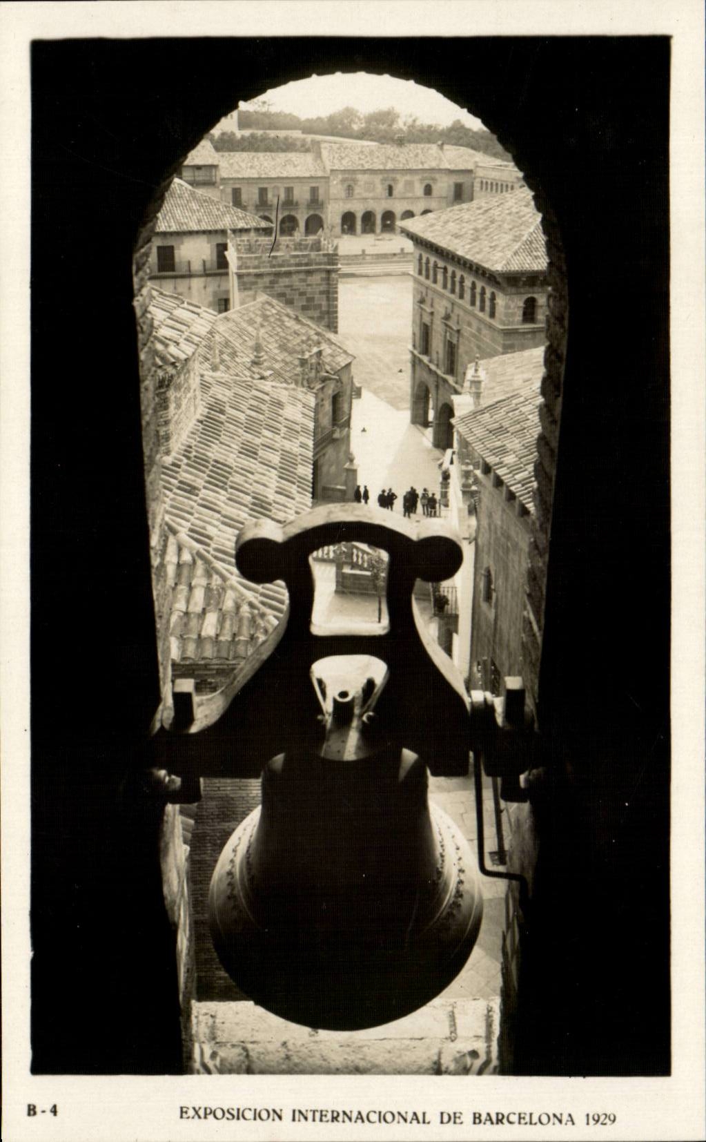 CPA Spain Spain Espana Exposicion Internacional de Barcelona 1929