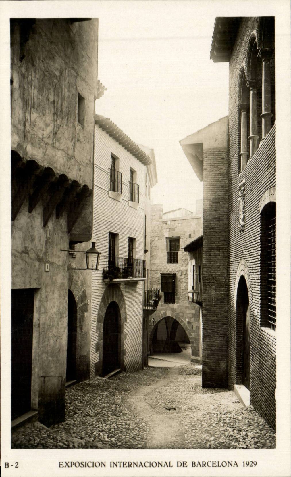 CPA Spain Spain Espana Exposicion Internacional de Barcelona 1929