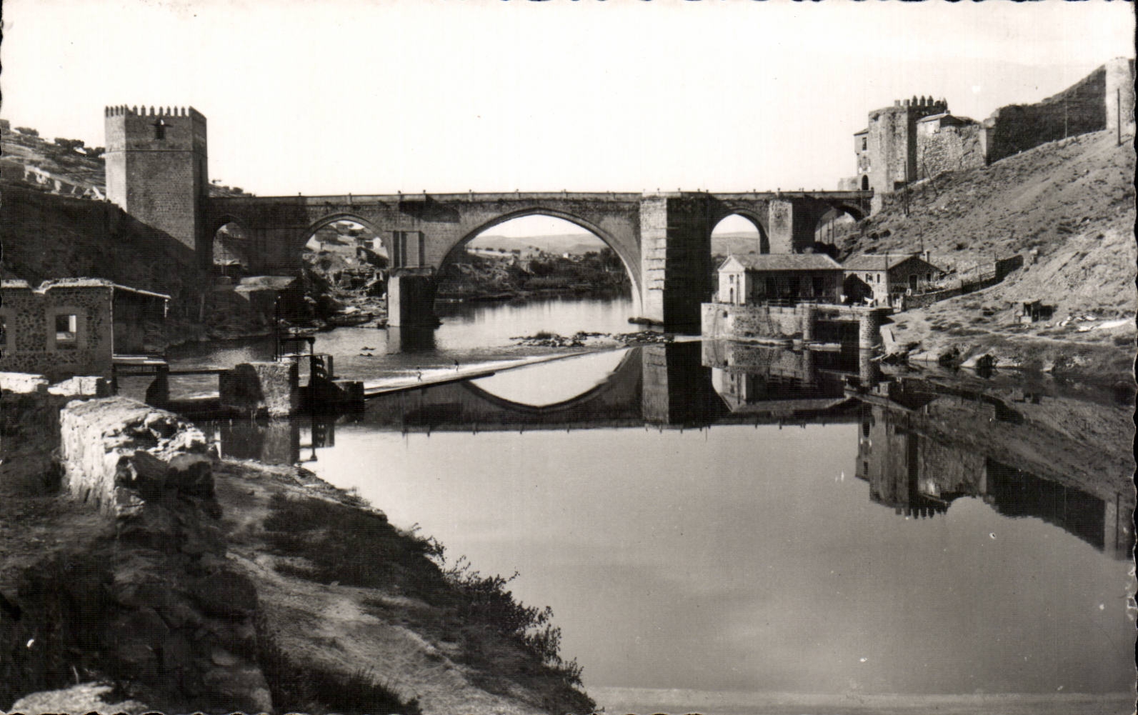 CPSM Spain Spain Espana Toledo Puente de San Martin