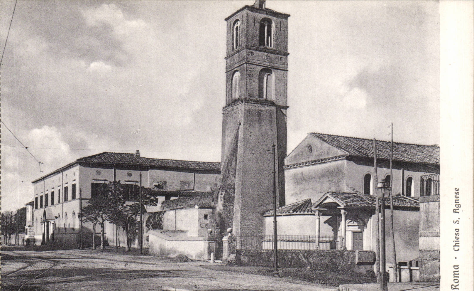 CPA Italien Italien Rom Chiesa S Agnese