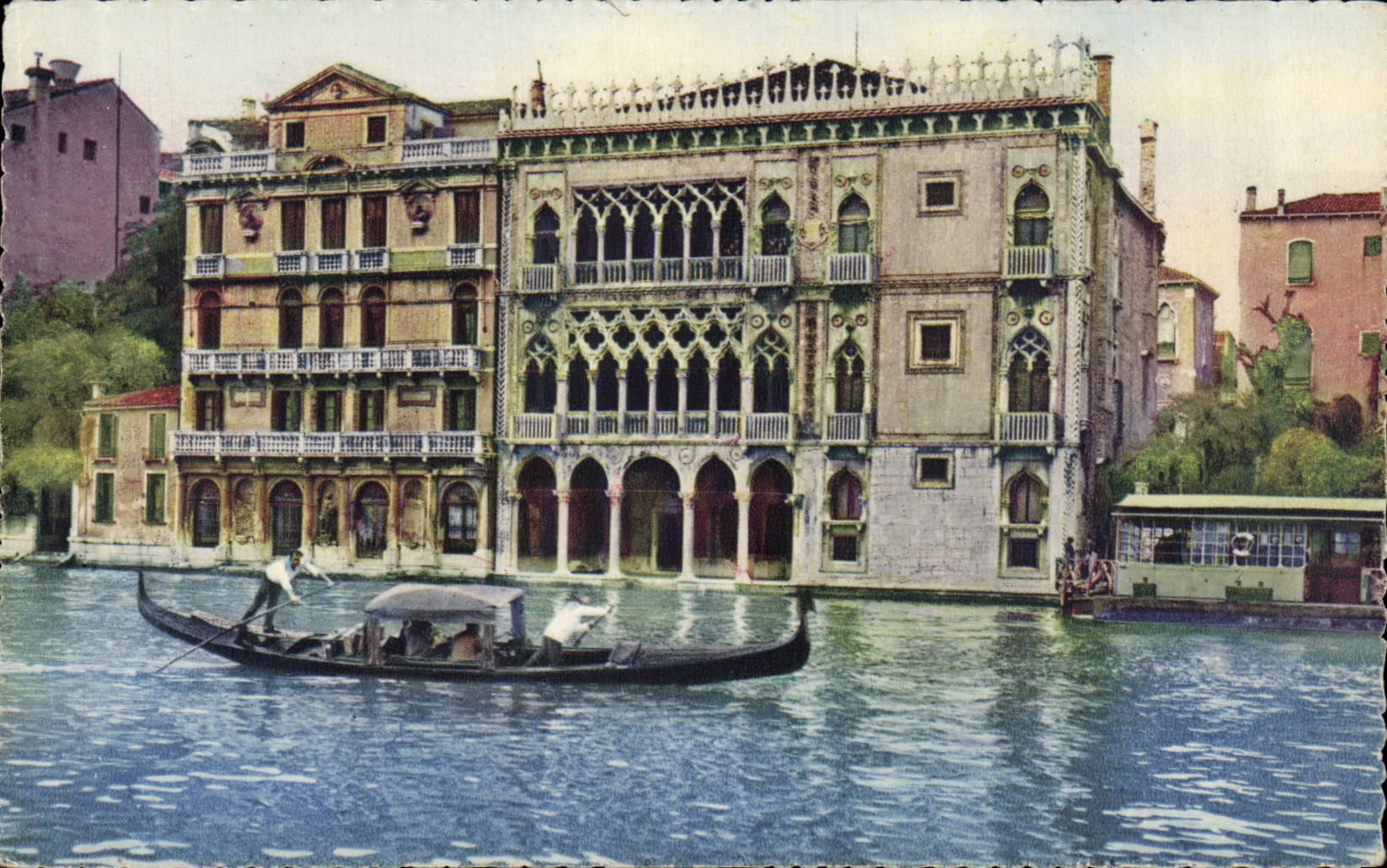 CPA Italy Italia Venezia House of Oi