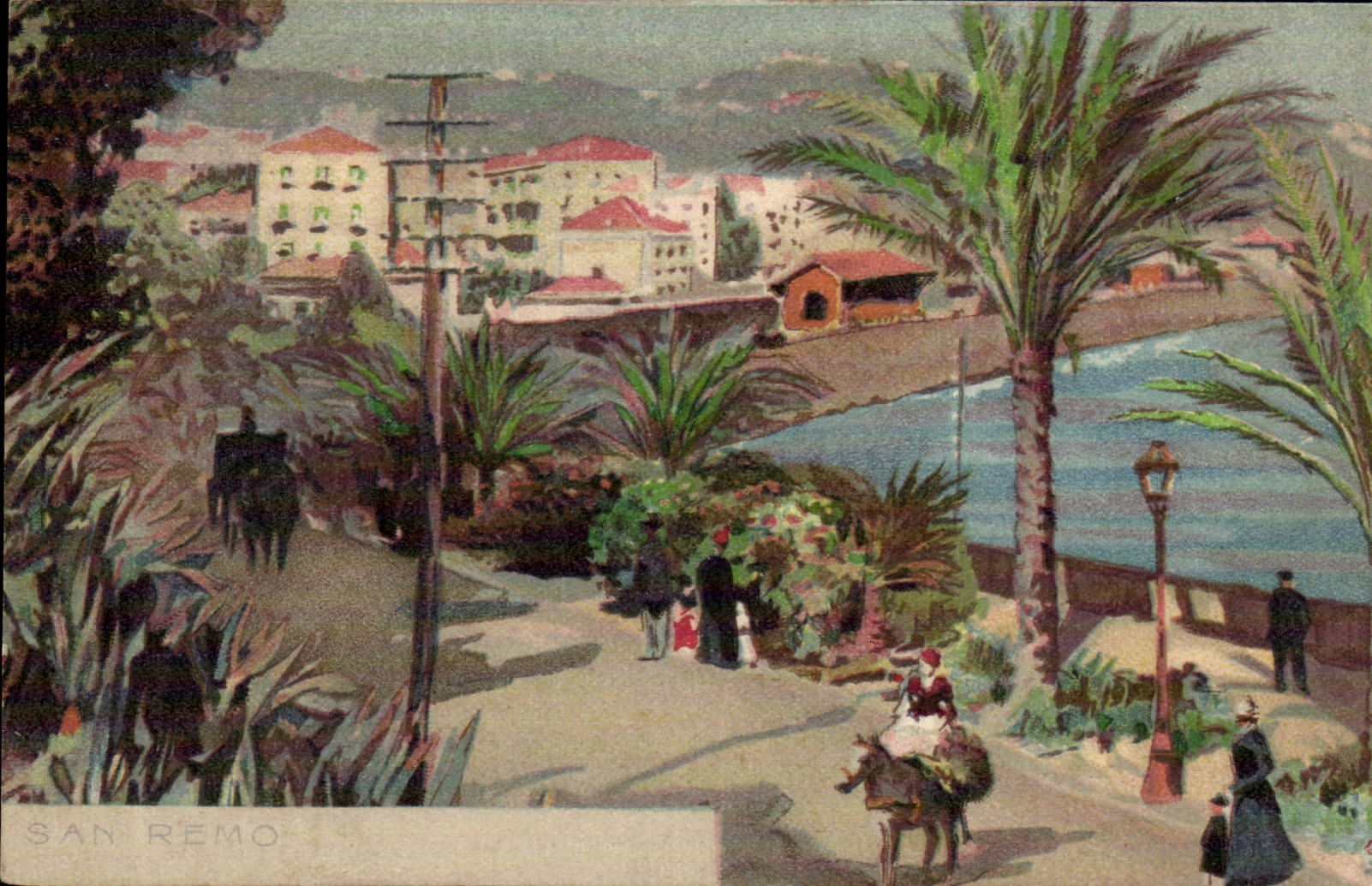 CPA Italy Italia San Remo