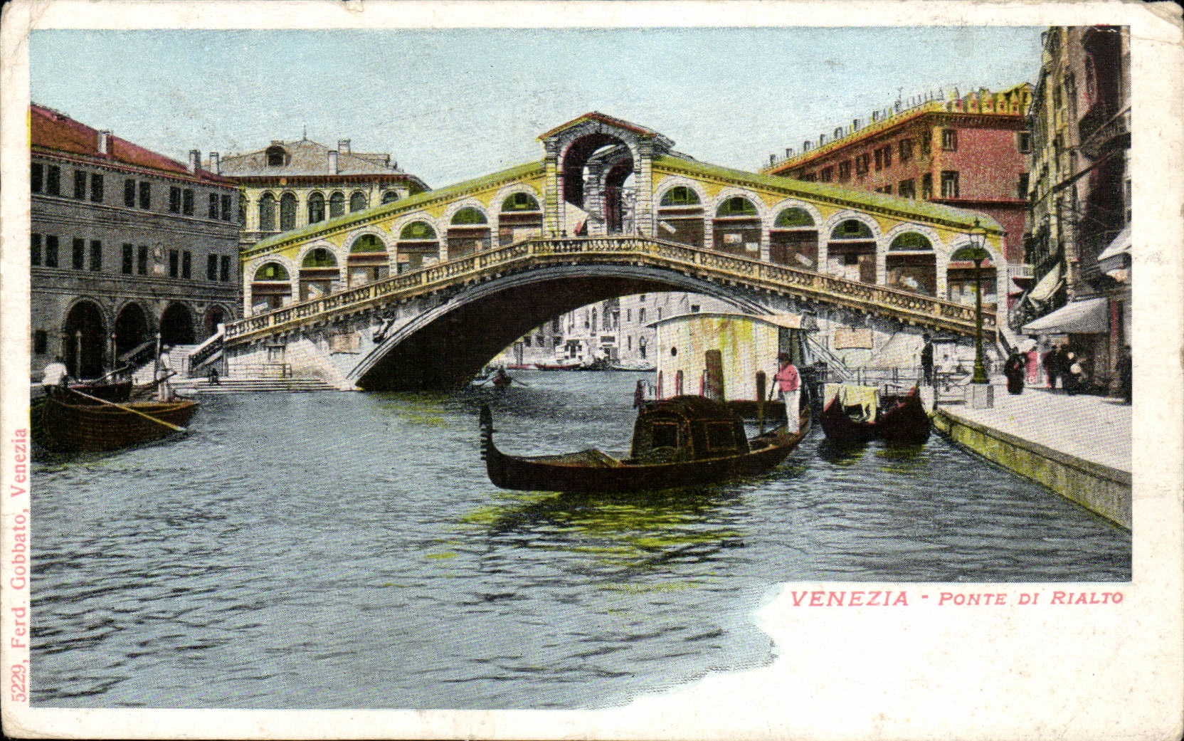 Italia - Italy - Italy - Veneto - Venezia - Venice - Laying di Rialto - CPA