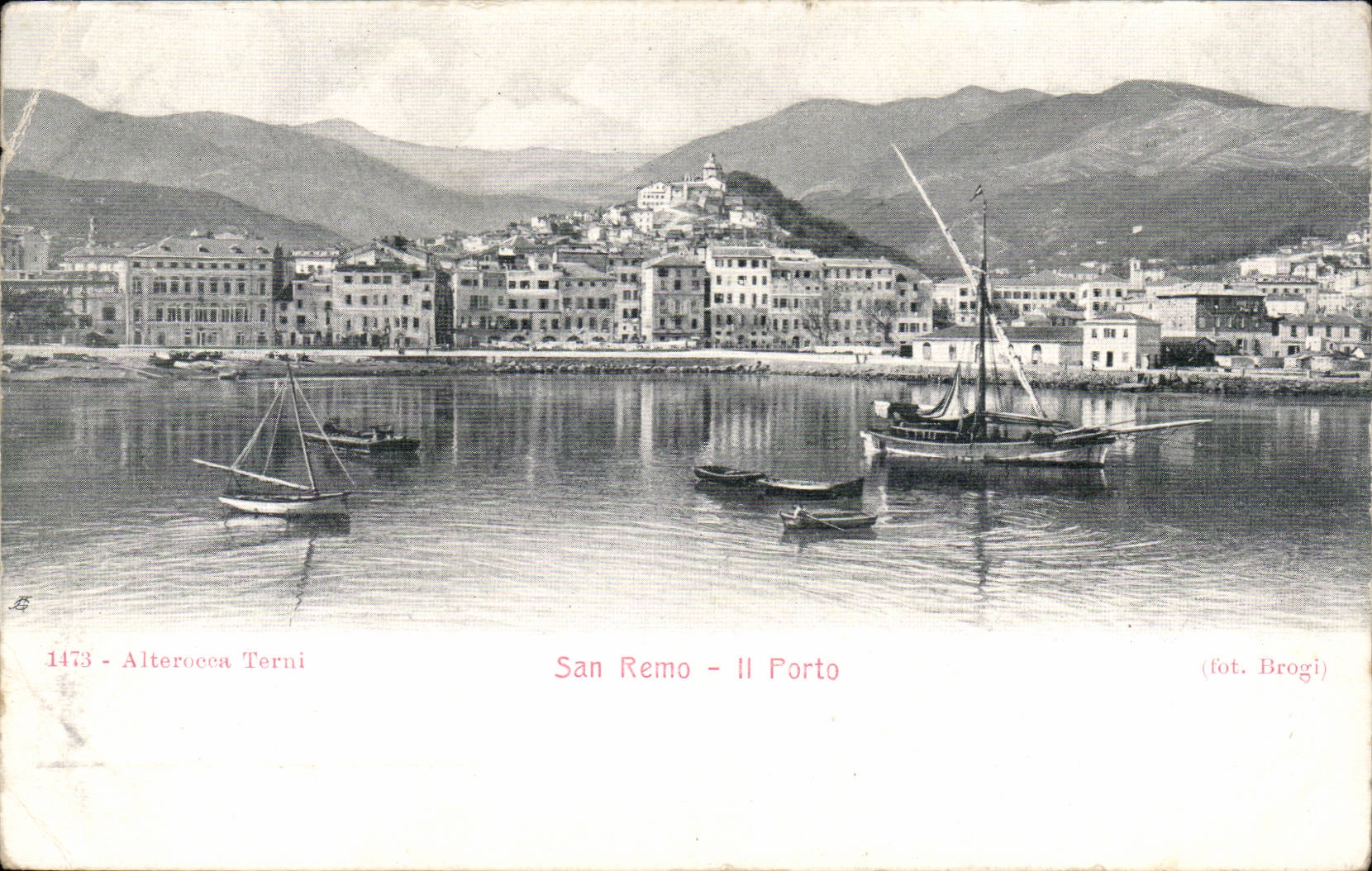 Italia - Italy - Italy - San Remo - It Oporto - CPA