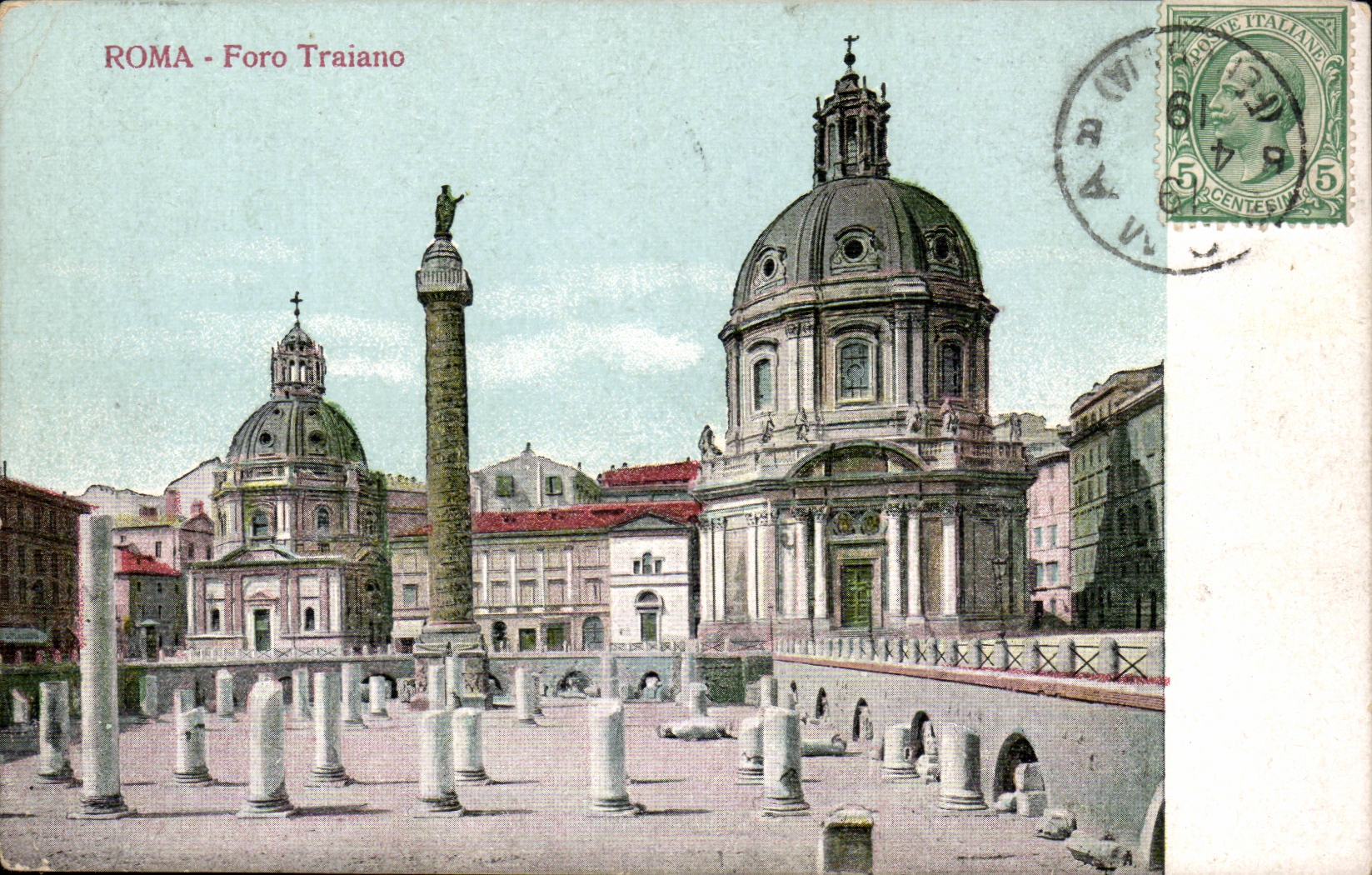 Italia - Italia - Italia - Roma - Roma - Foro Traiano - CPA