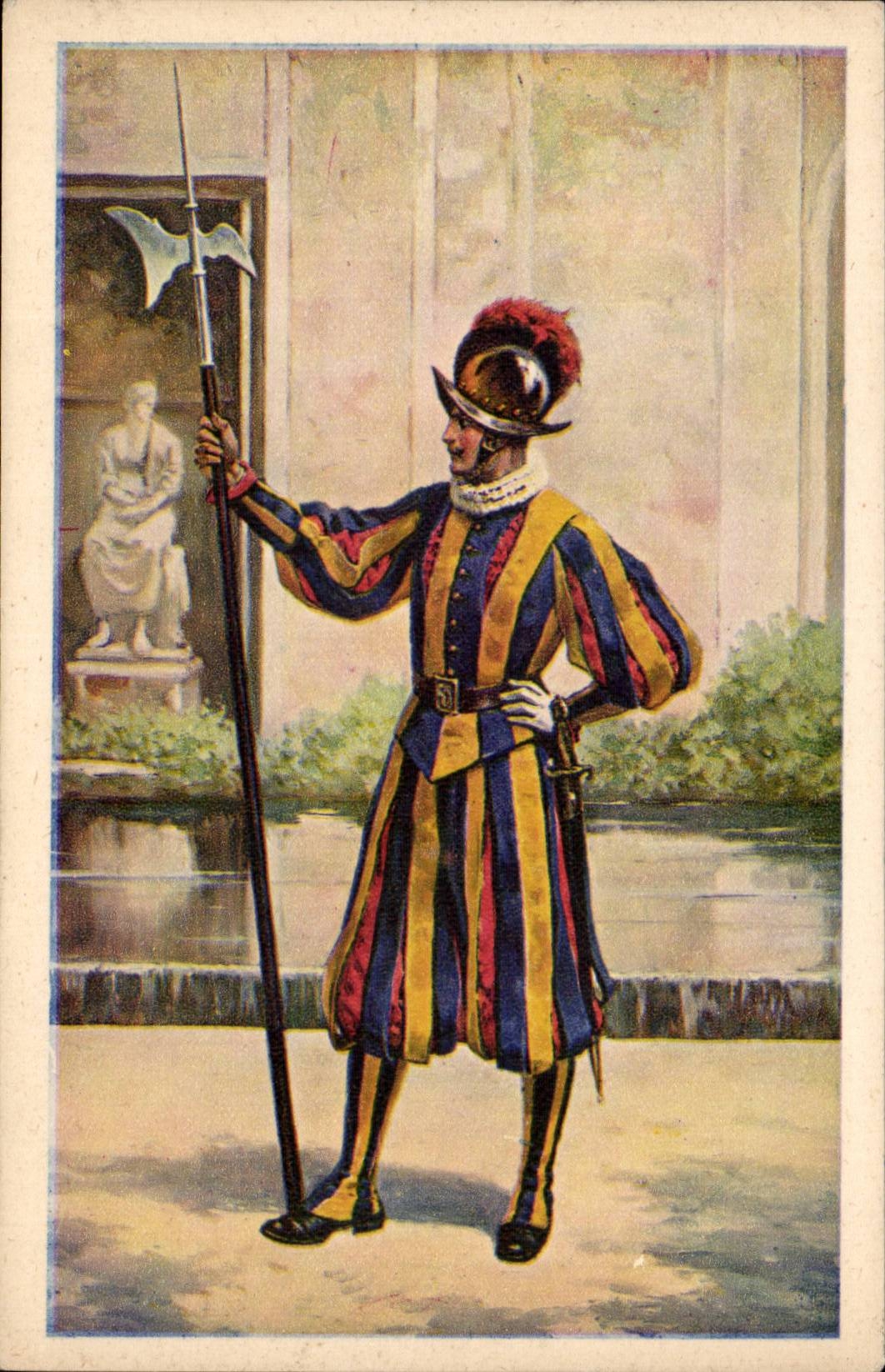 Ero de Italia - de Italia - de Italia - de Guardia Svizzer - CPA