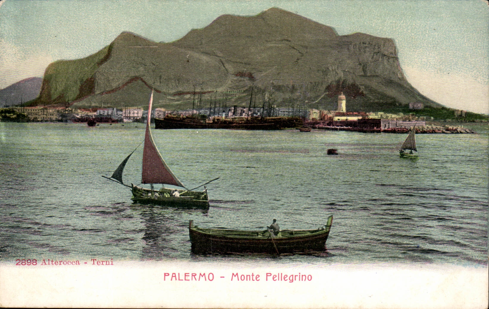 Italy - Italia - Italy - Palermo - Assemble Pellegrino - CPA